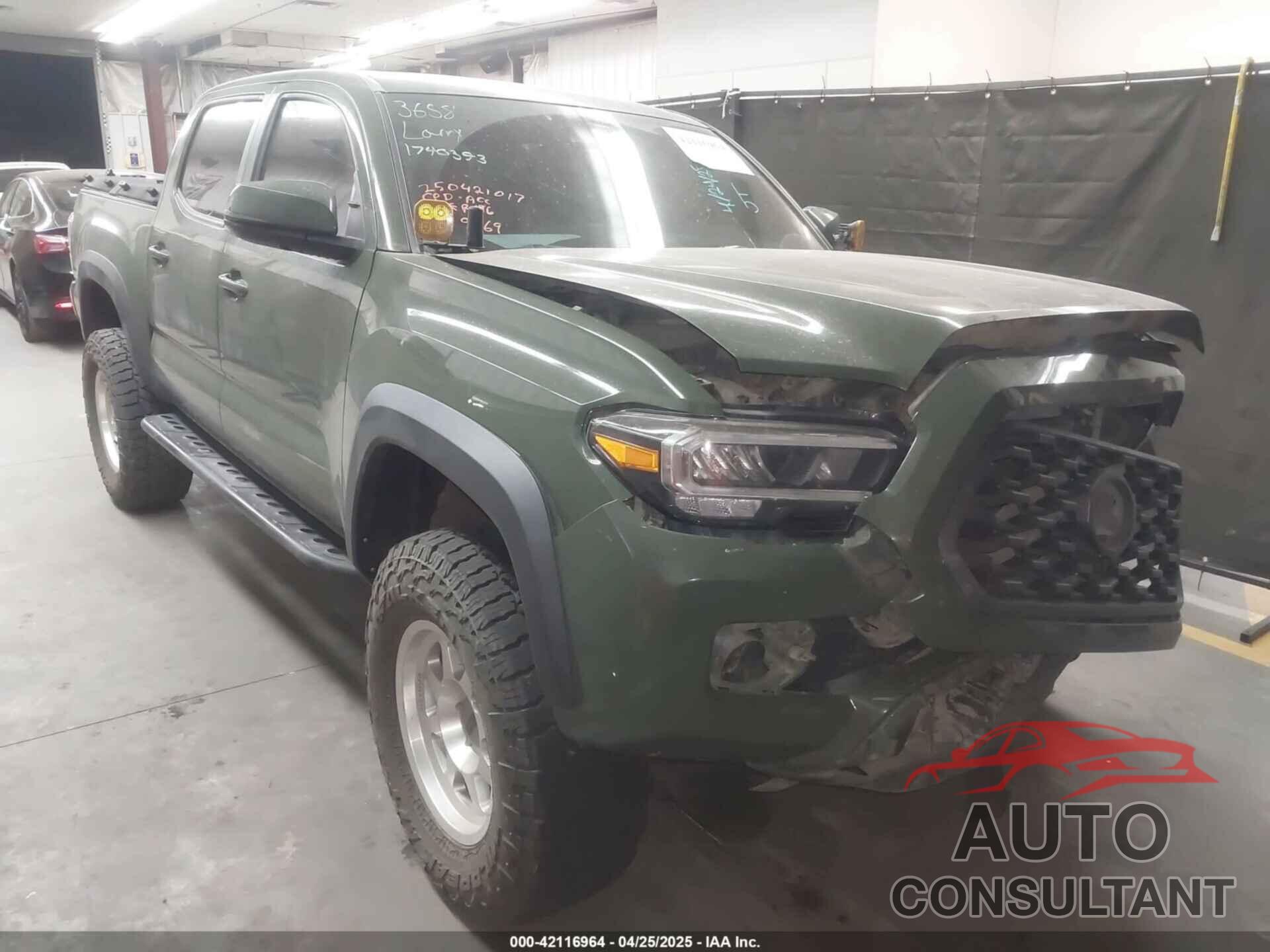 TOYOTA TACOMA 4WD 2021 - 3TYCZ5AN2MT049069