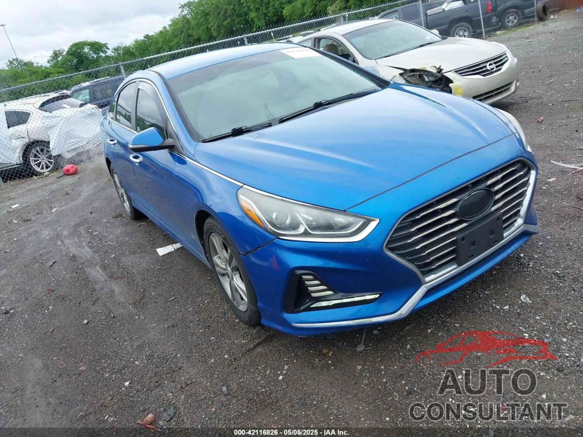 HYUNDAI SONATA 2018 - 5NPE34AF3JH669004