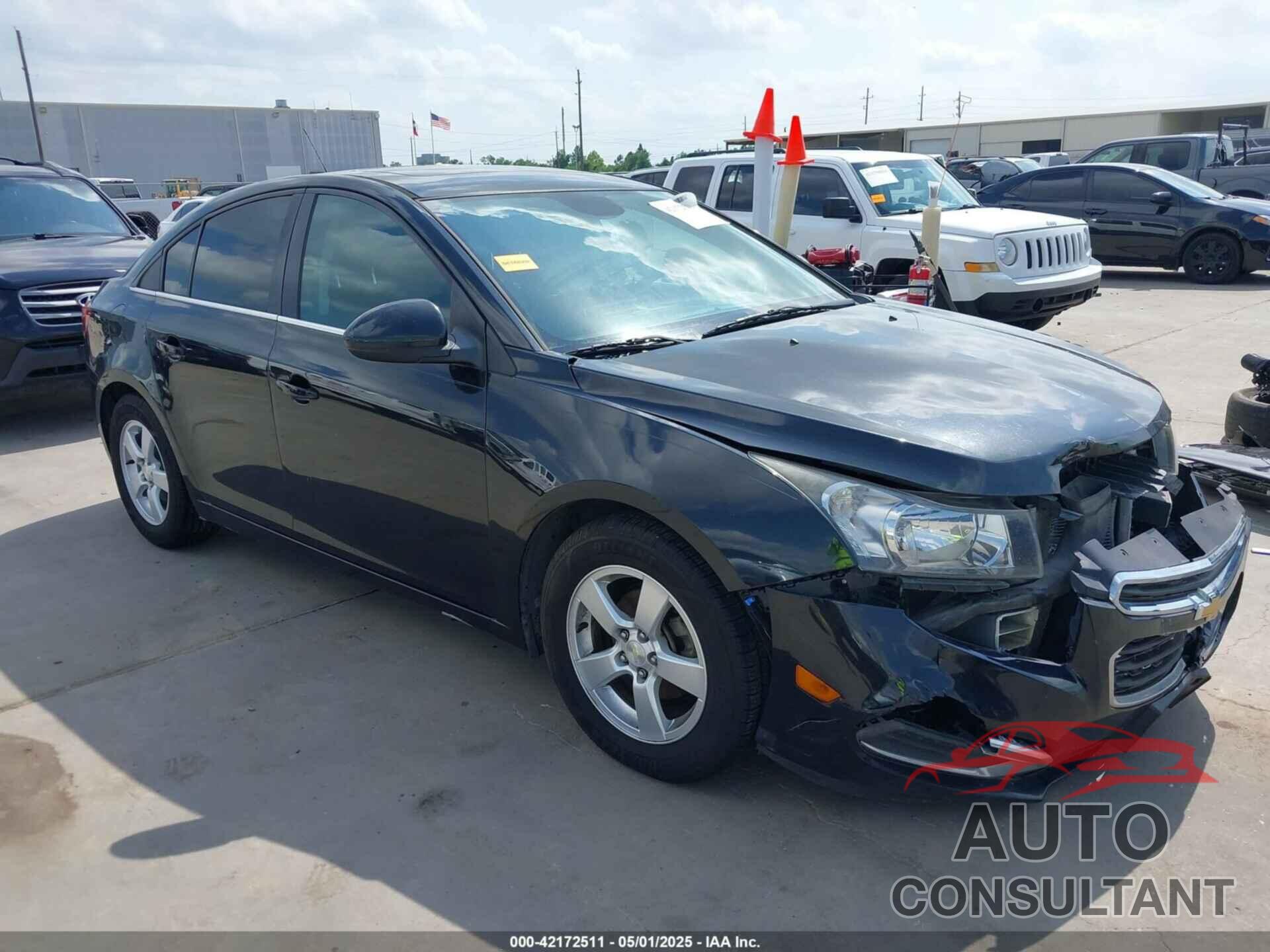 CHEVROLET CRUZE LIMITED 2016 - 1G1PE5SB3G7163473