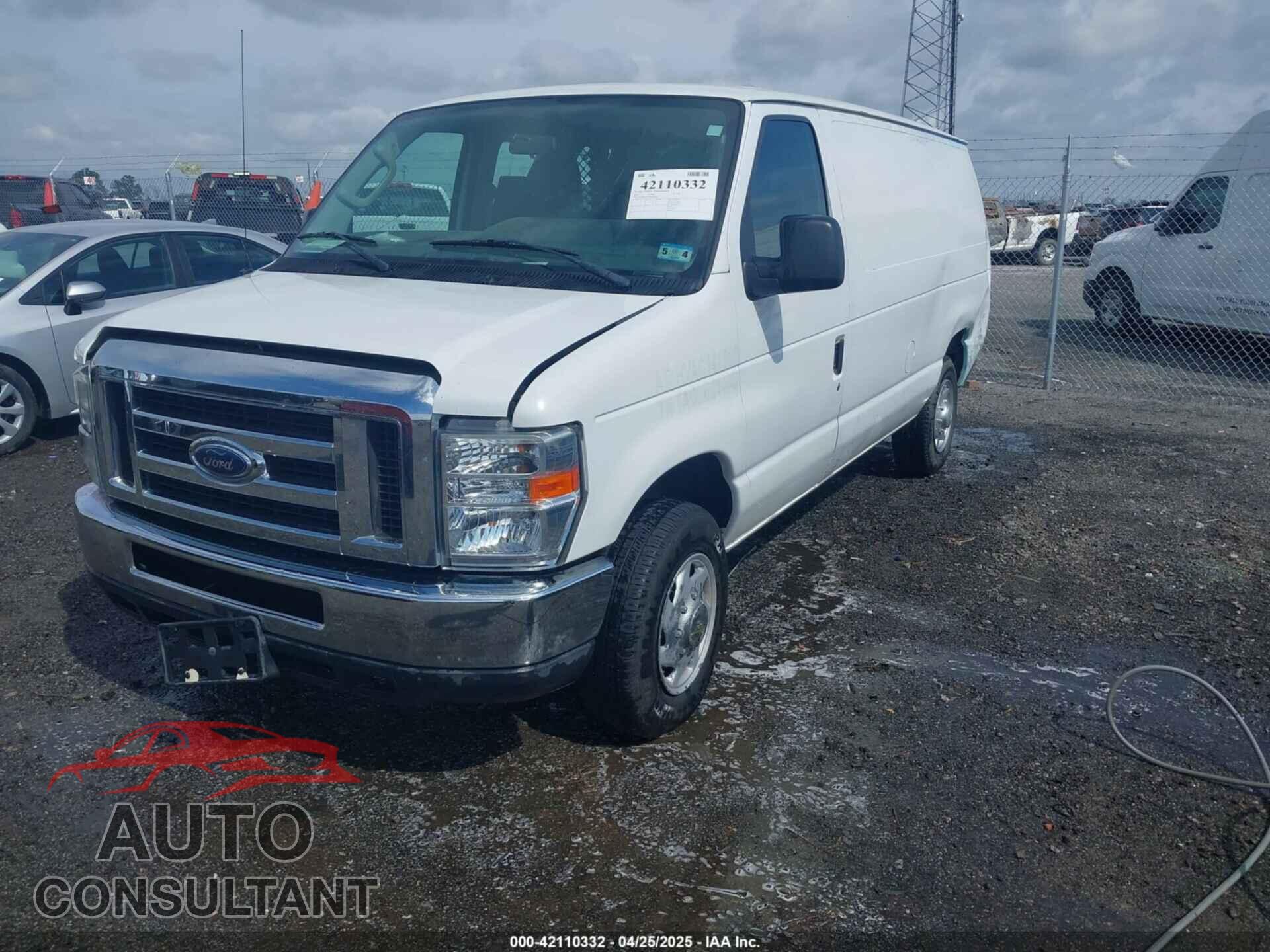 FORD E-150 2013 - 1FTNE1EW2DDA04169