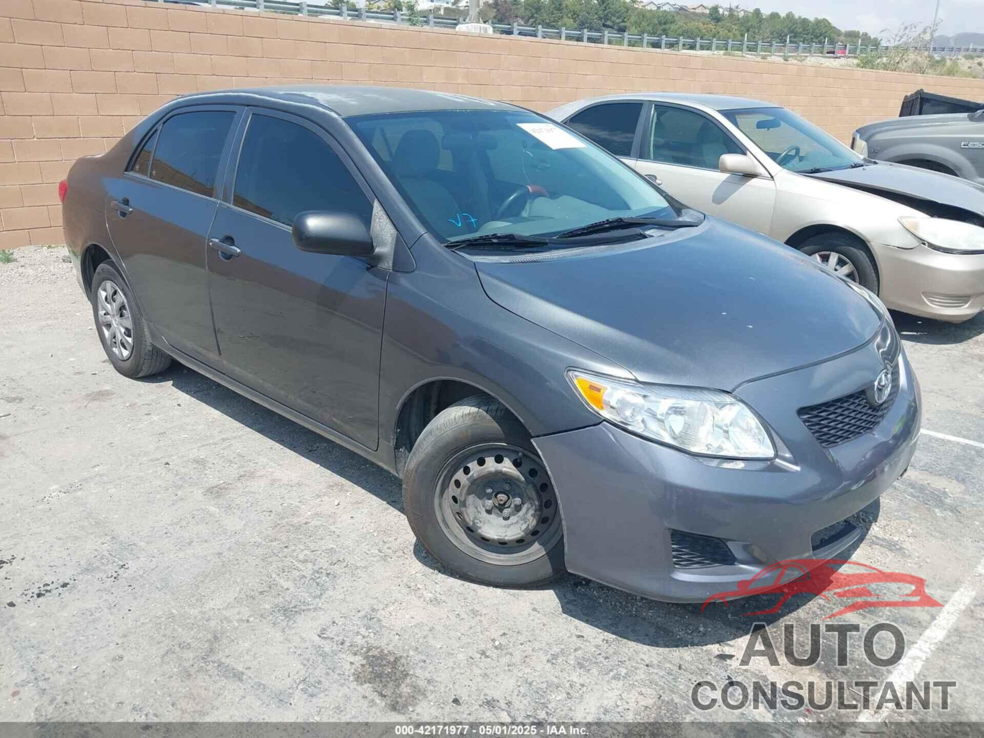 TOYOTA COROLLA 2009 - 1NXBU40E59Z026420