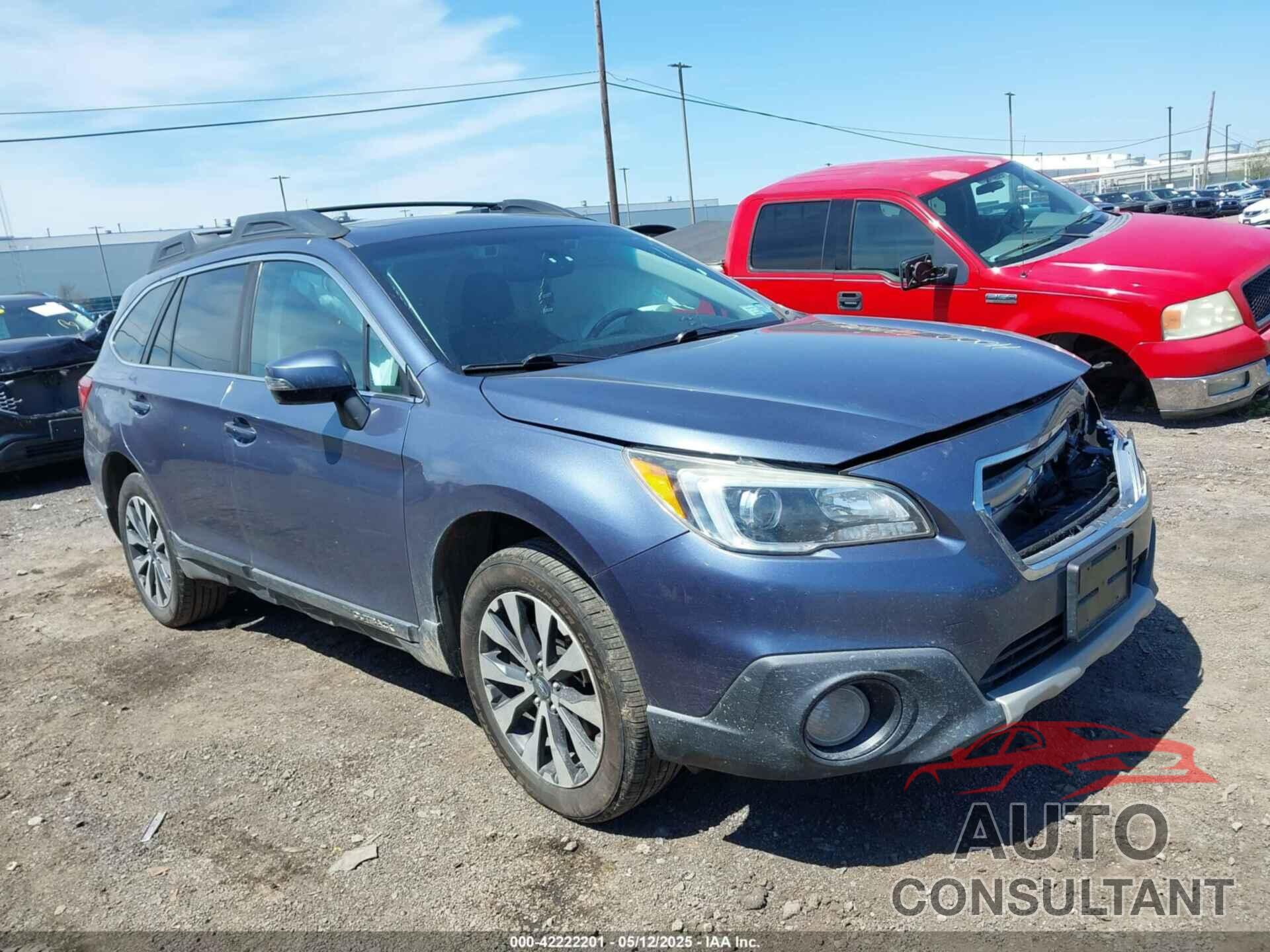 SUBARU OUTBACK 2016 - 4S4BSANC1G3209098