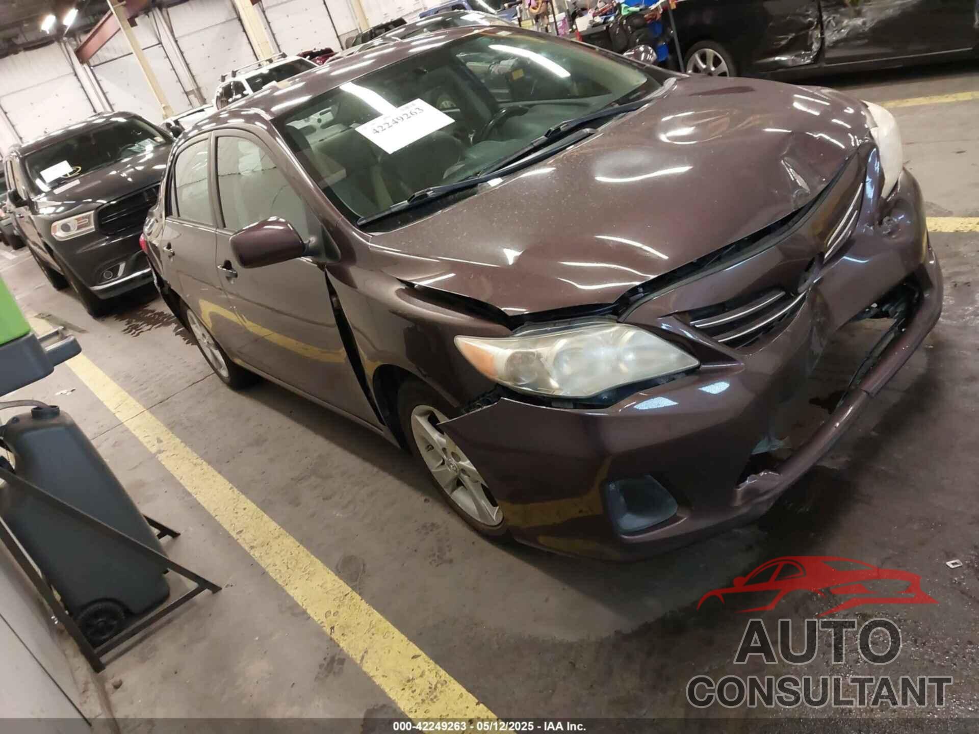 TOYOTA COROLLA 2013 - 2T1BU4EE9DC096537