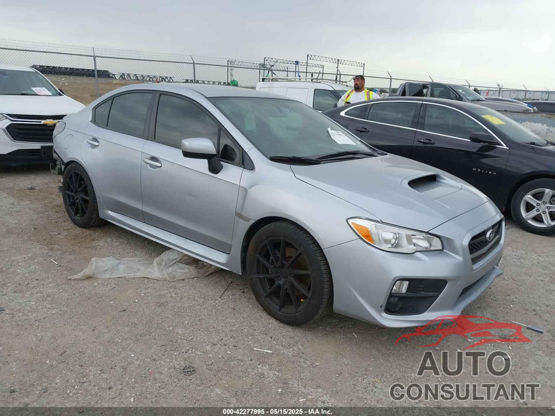 SUBARU WRX 2017 - JF1VA1B66H9827427