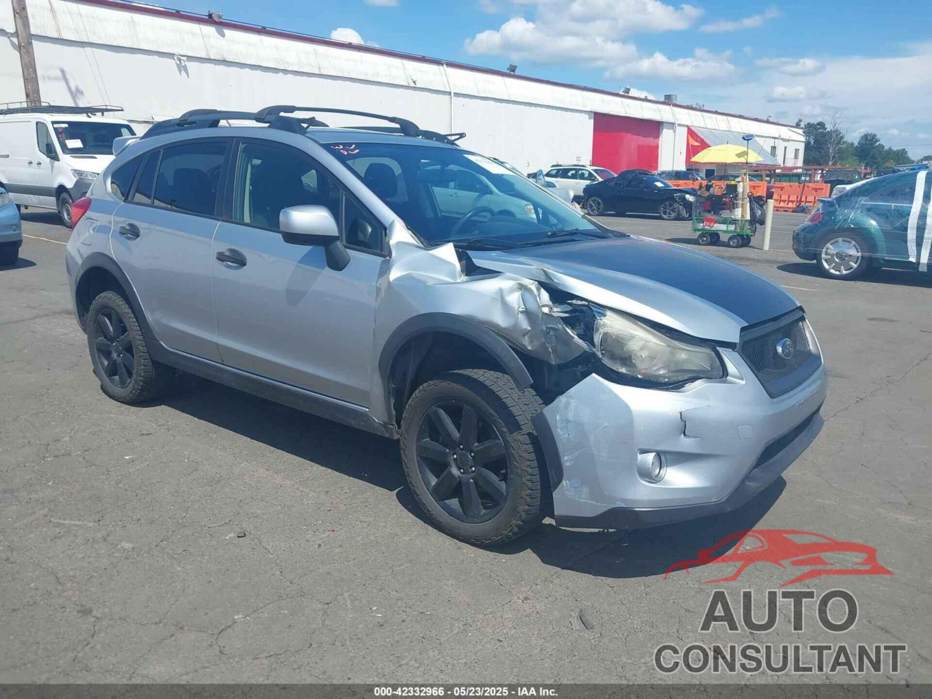SUBARU XV CROSSTREK 2013 - JF2GPACC6DH852447