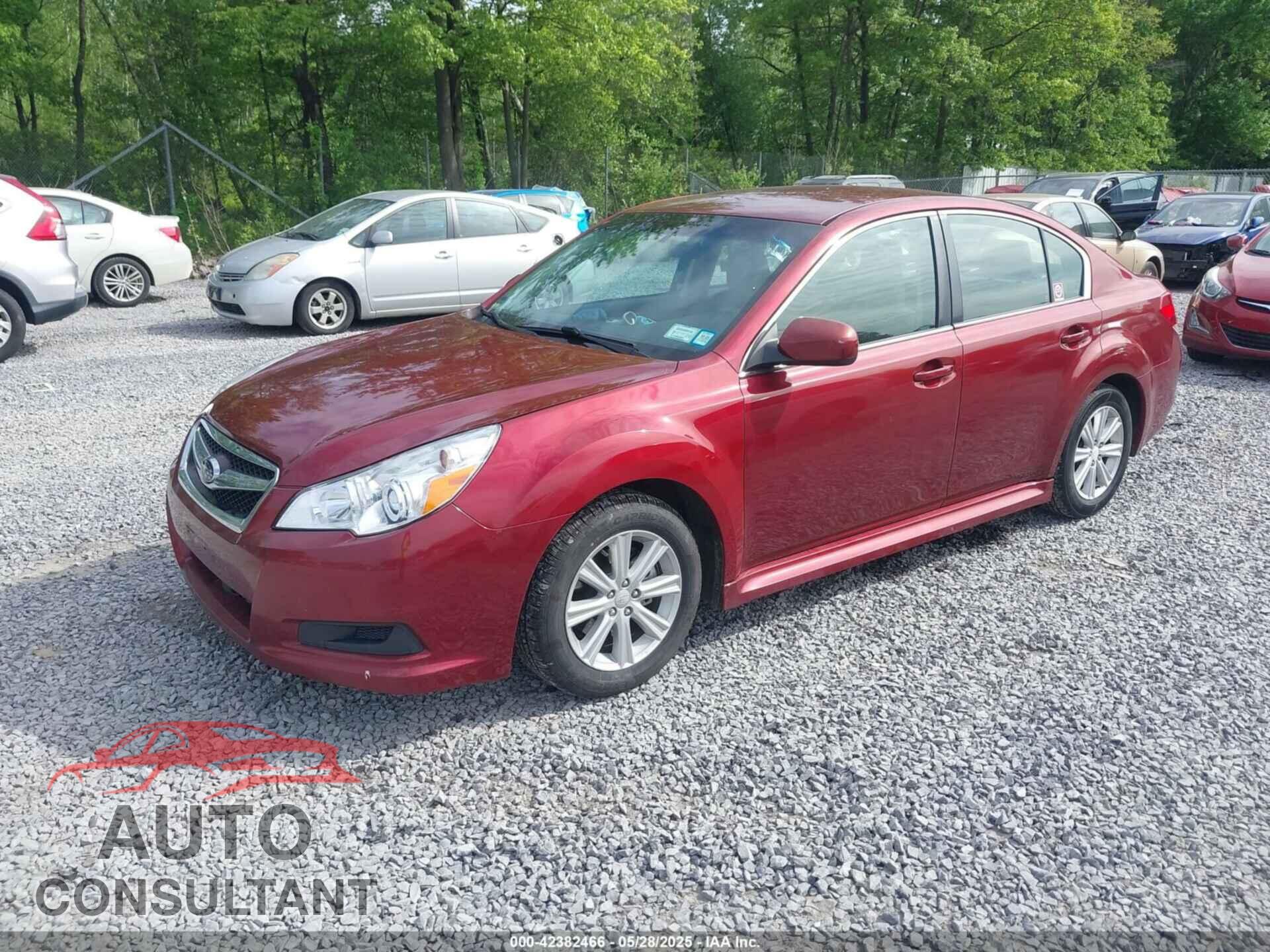 SUBARU LEGACY 2010 - 4S3BMBC68A3242253