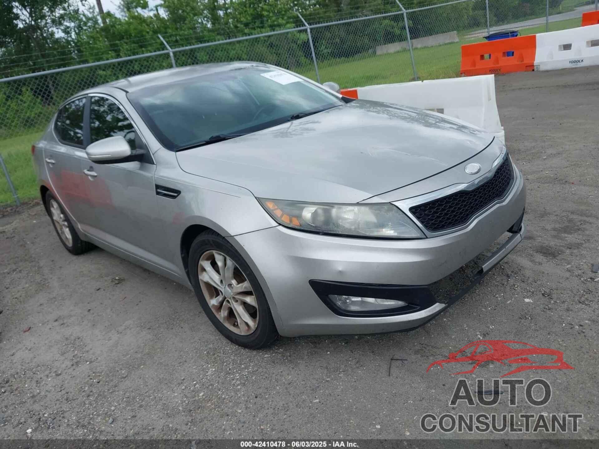 KIA OPTIMA 2013 - 5XXGN4A70DG251141