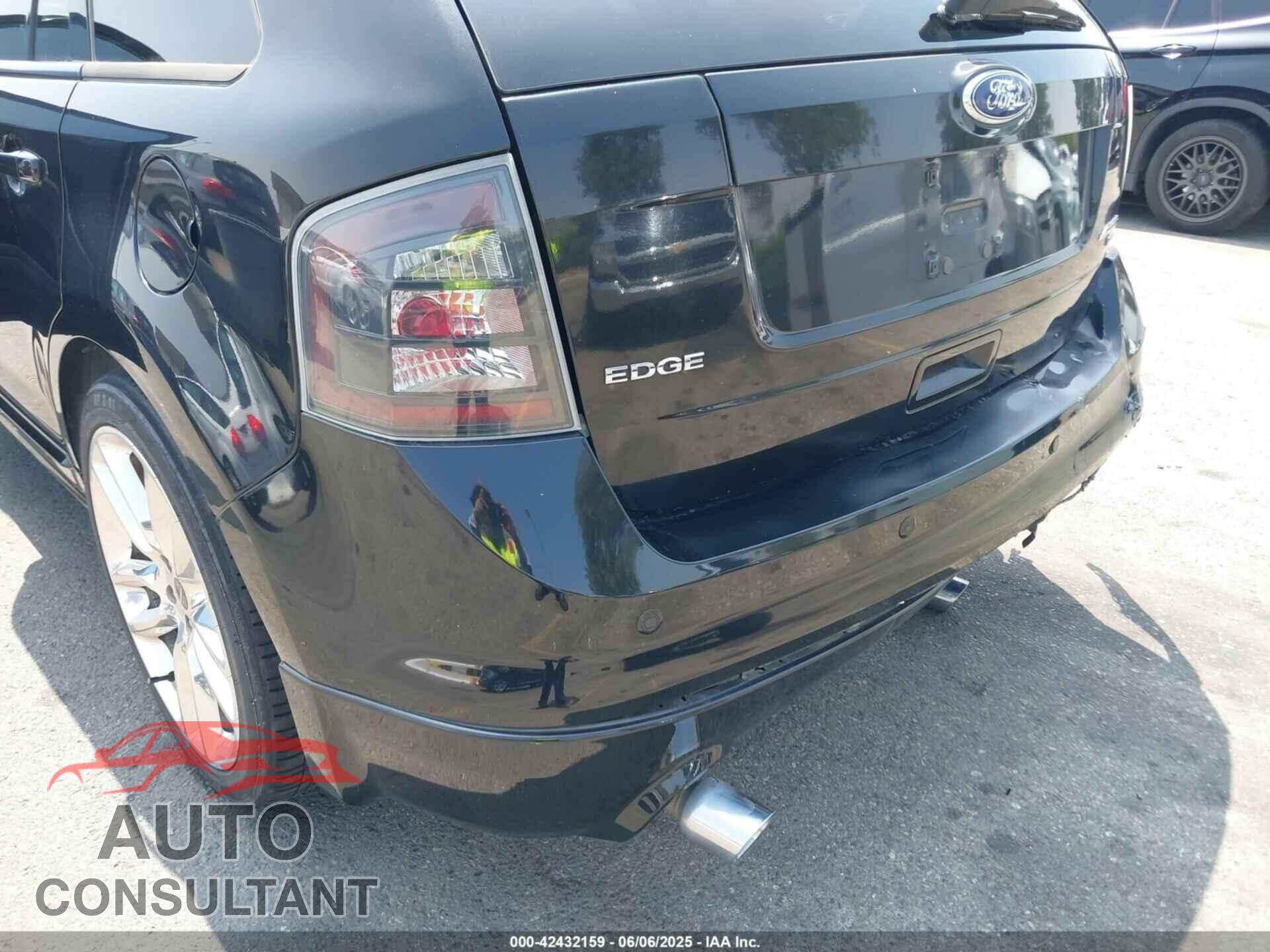 FORD EDGE 2010 - 2FMDK4AC7ABA79187