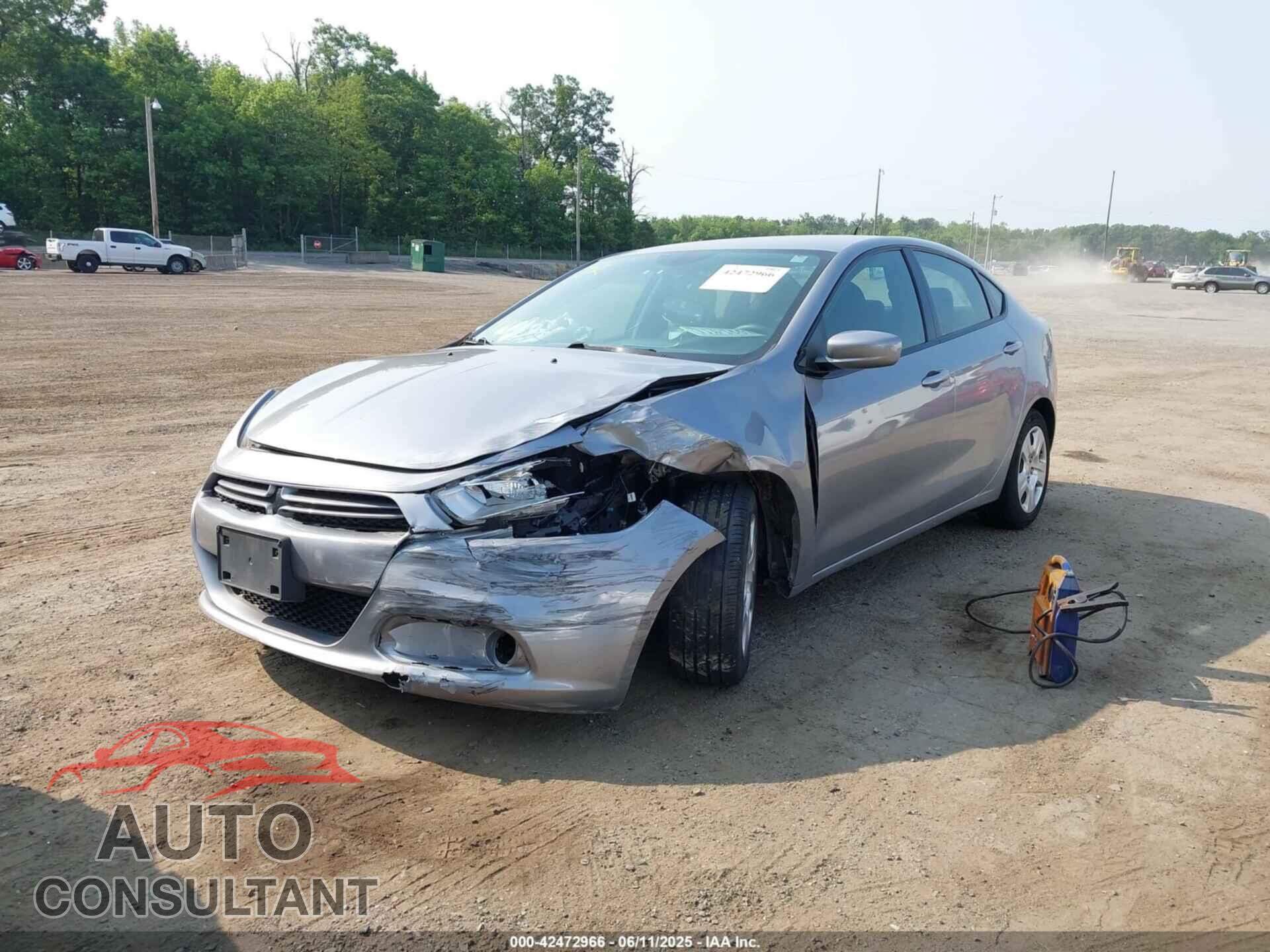 DODGE DART 2014 - 1C3CDFAA4ED703097