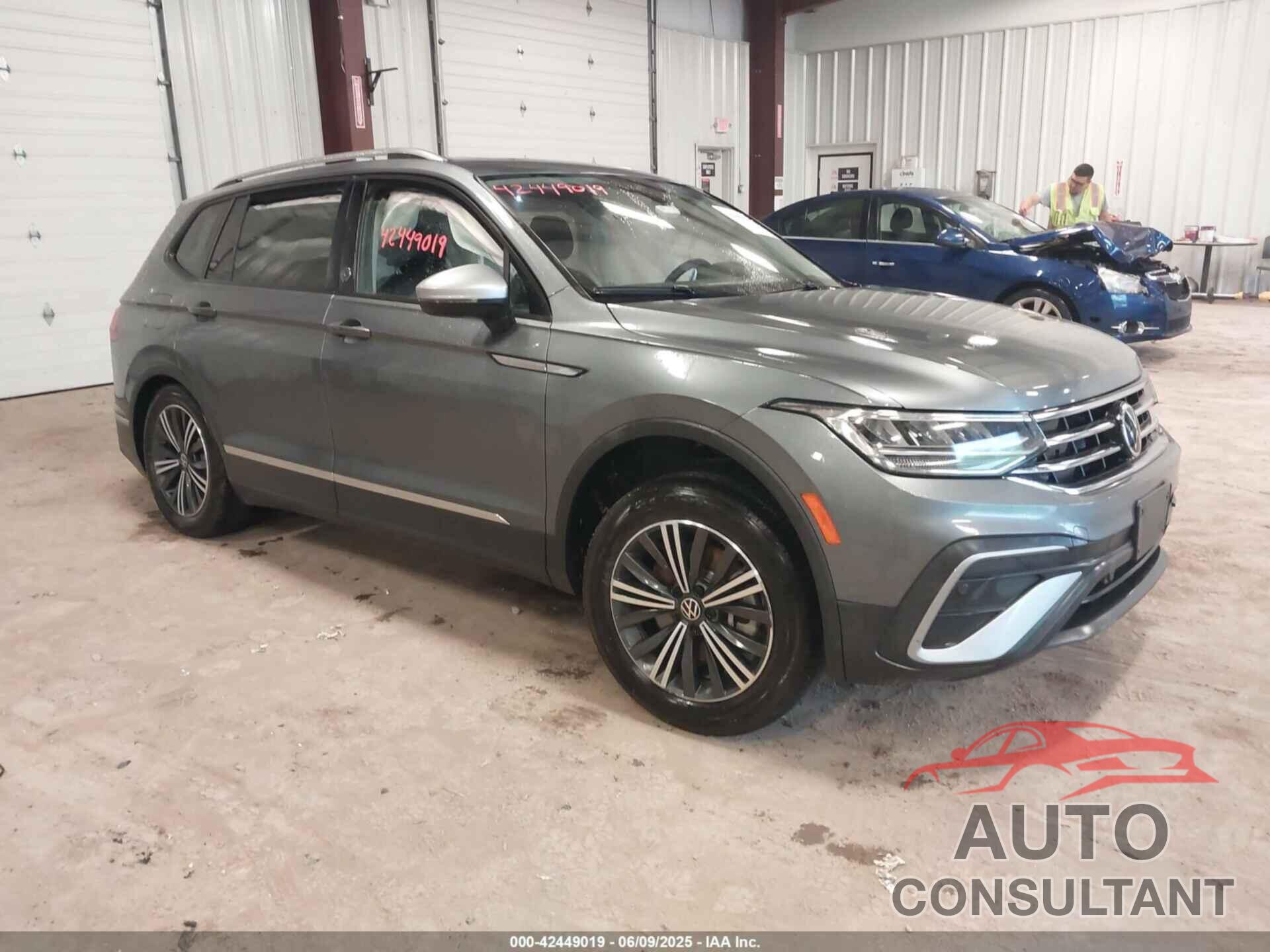 VOLKSWAGEN TIGUAN 2024 - 3VVAB7AX3RM219372