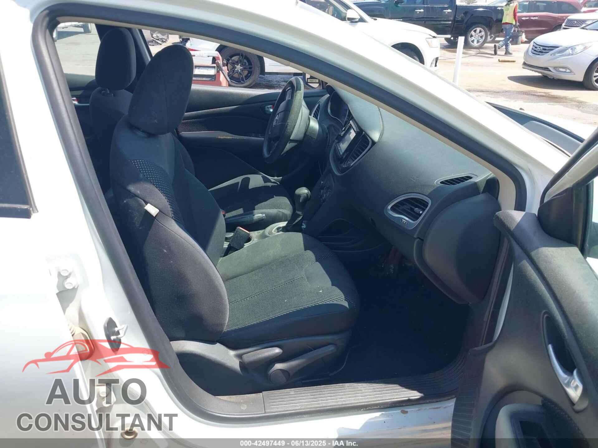 DODGE DART 2015 - 1C3CDFAA0FD433660
