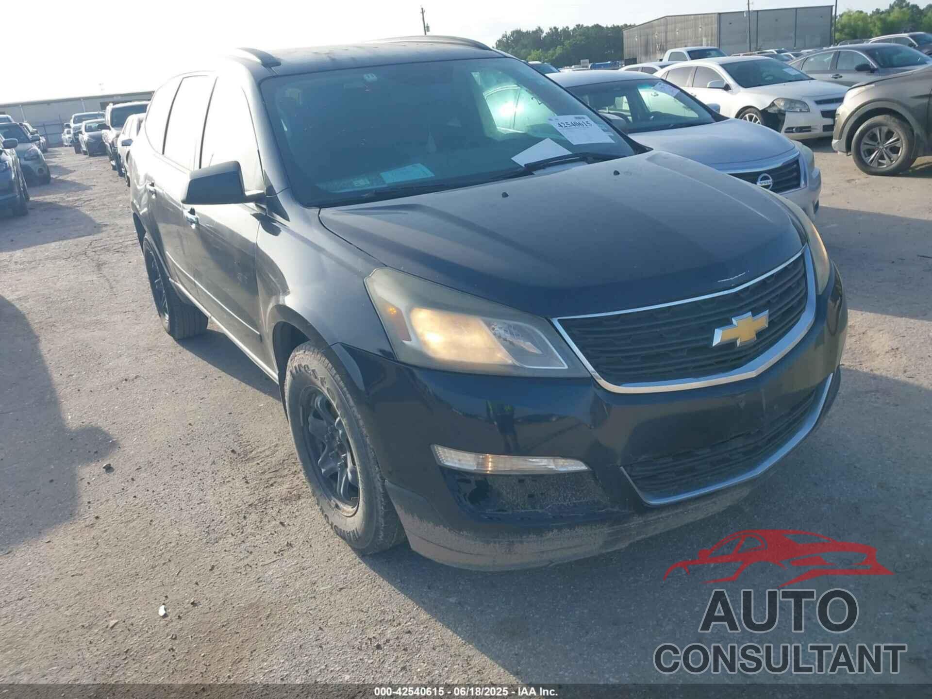 CHEVROLET TRAVERSE 2016 - 1GNKRFKD0GJ203600