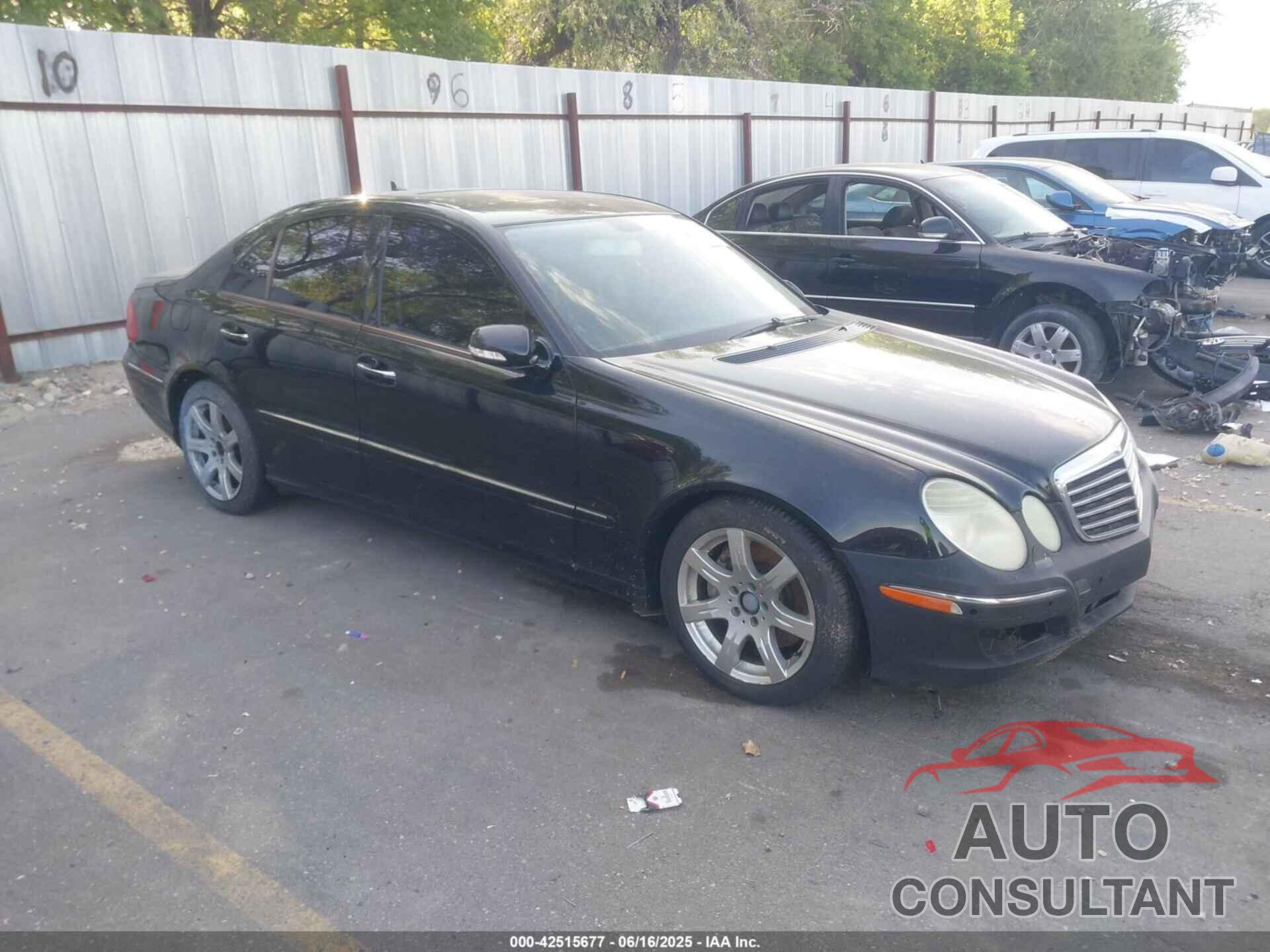 MERCEDES-BENZ E 350 2009 - WDBUF56XX9B431611
