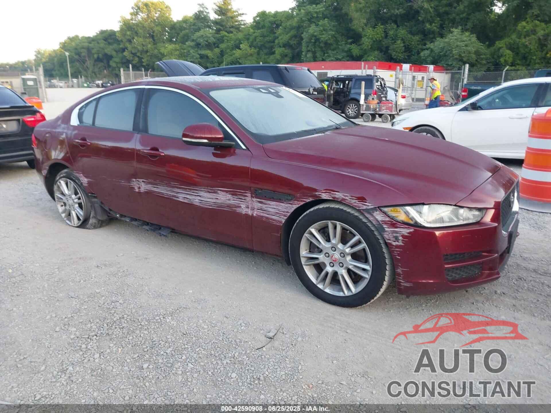 JAGUAR XE 2017 - SAJAD4BGXHA947189