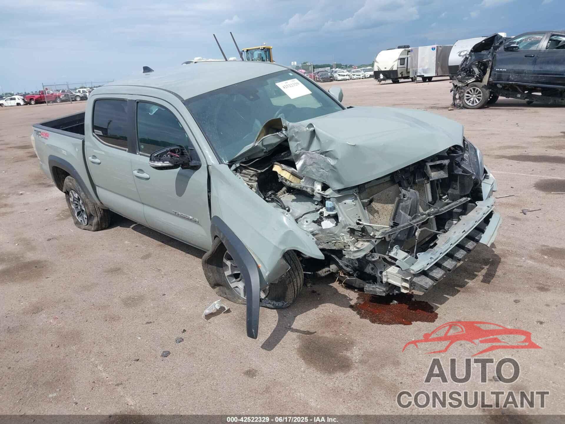 TOYOTA TACOMA 2023 - 3TMCZ5AN4PM597686