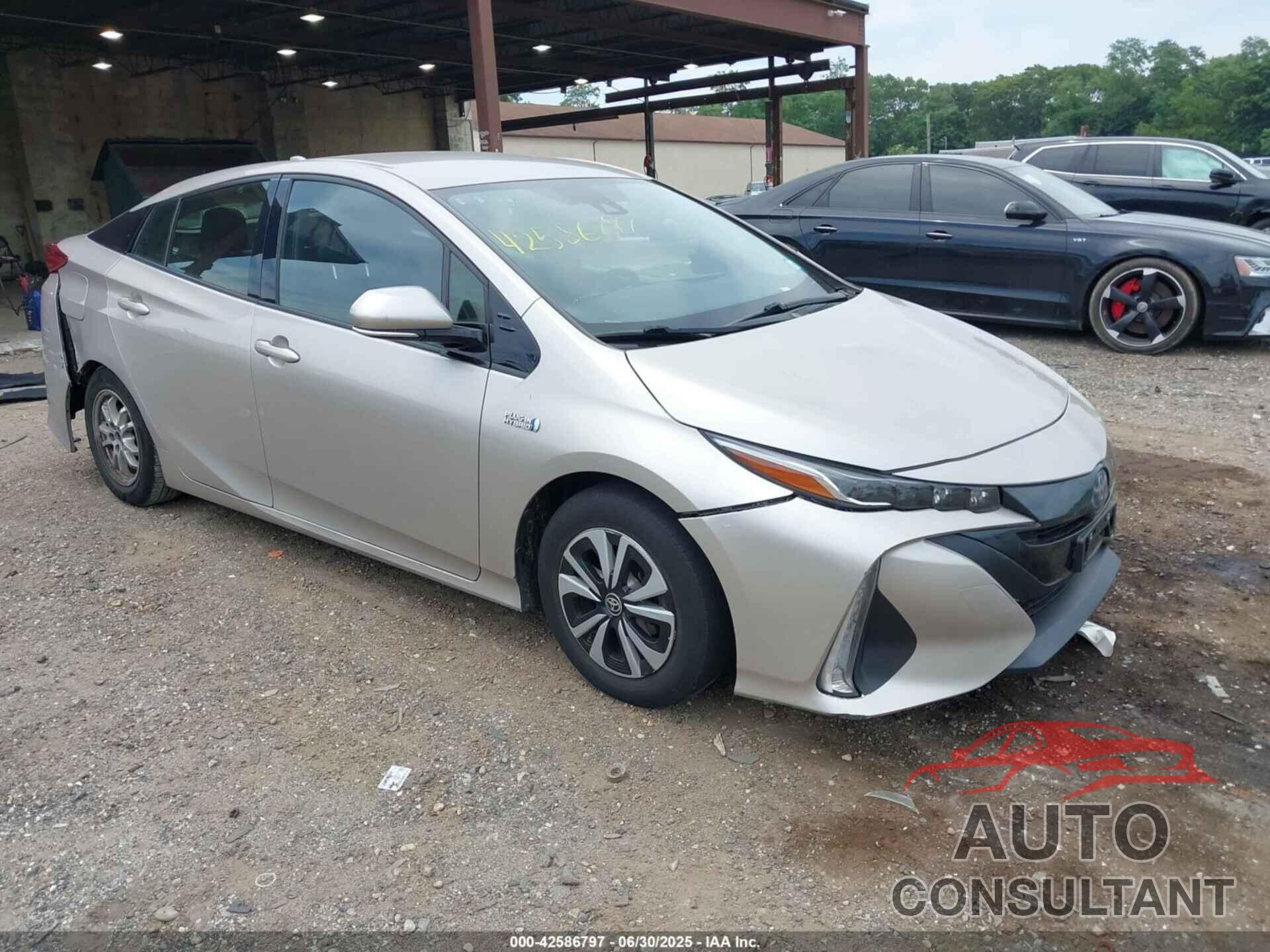 TOYOTA PRIUS PRIME 2017 - JTDKARFPXH3047335
