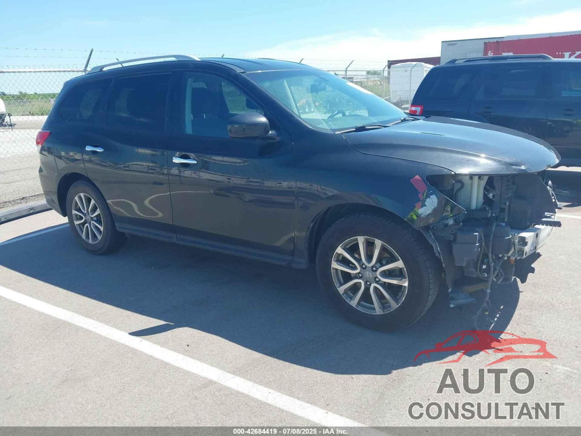 NISSAN PATHFINDER 2016 - 5N1AR2MN5GC654749