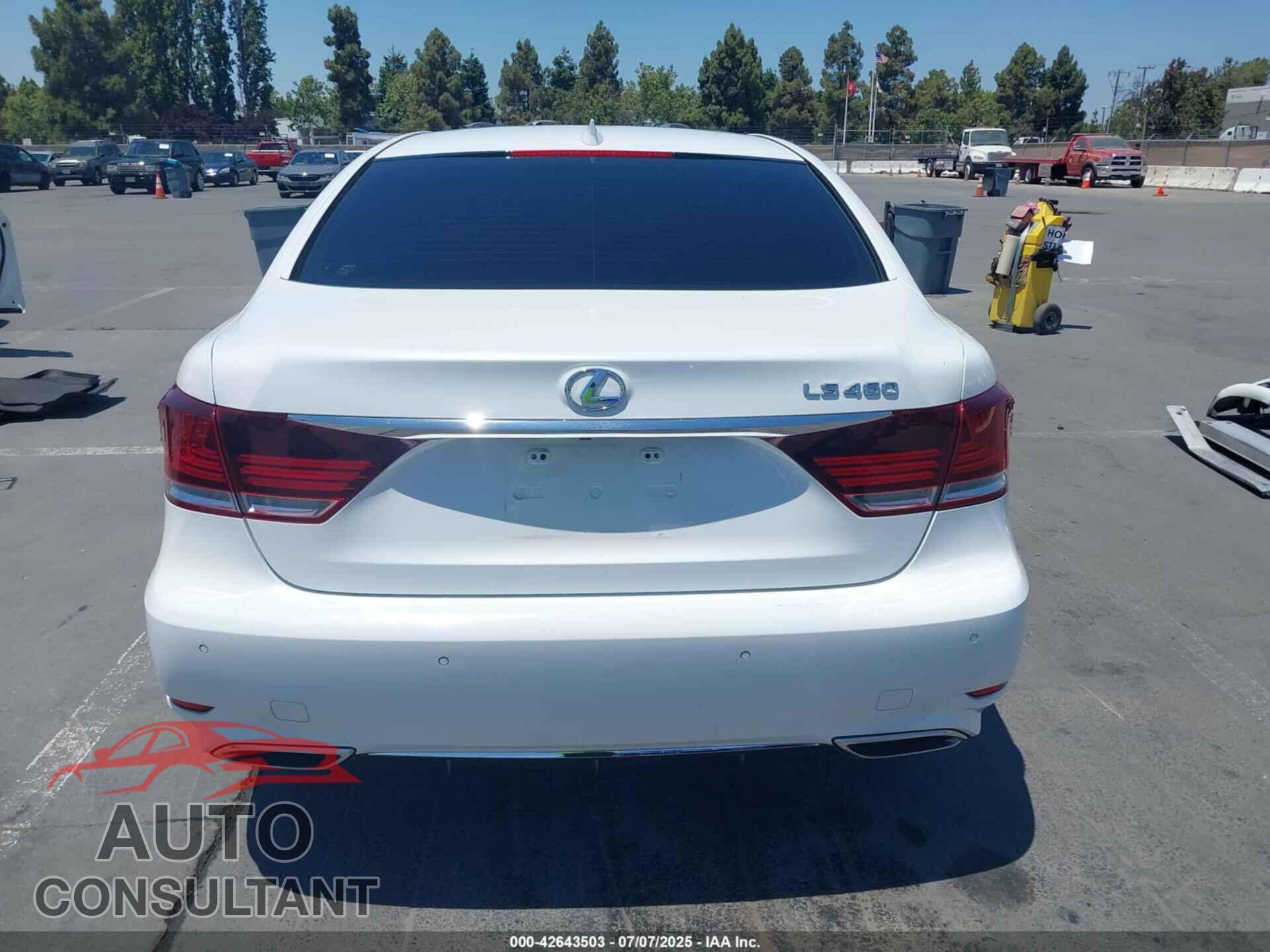 LEXUS LS 460 2014 - JTHBL5EF4E5131693