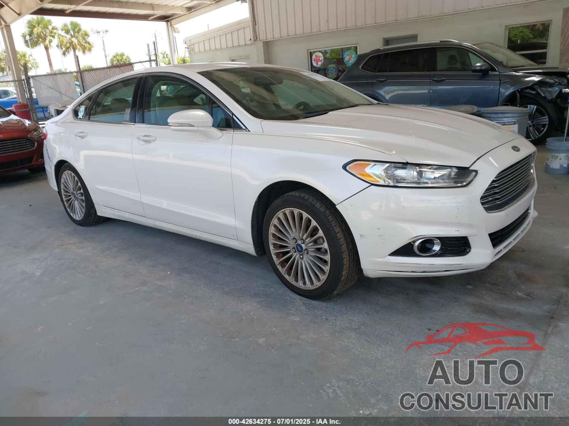 FORD FUSION 2016 - 3FA6P0K96GR390989
