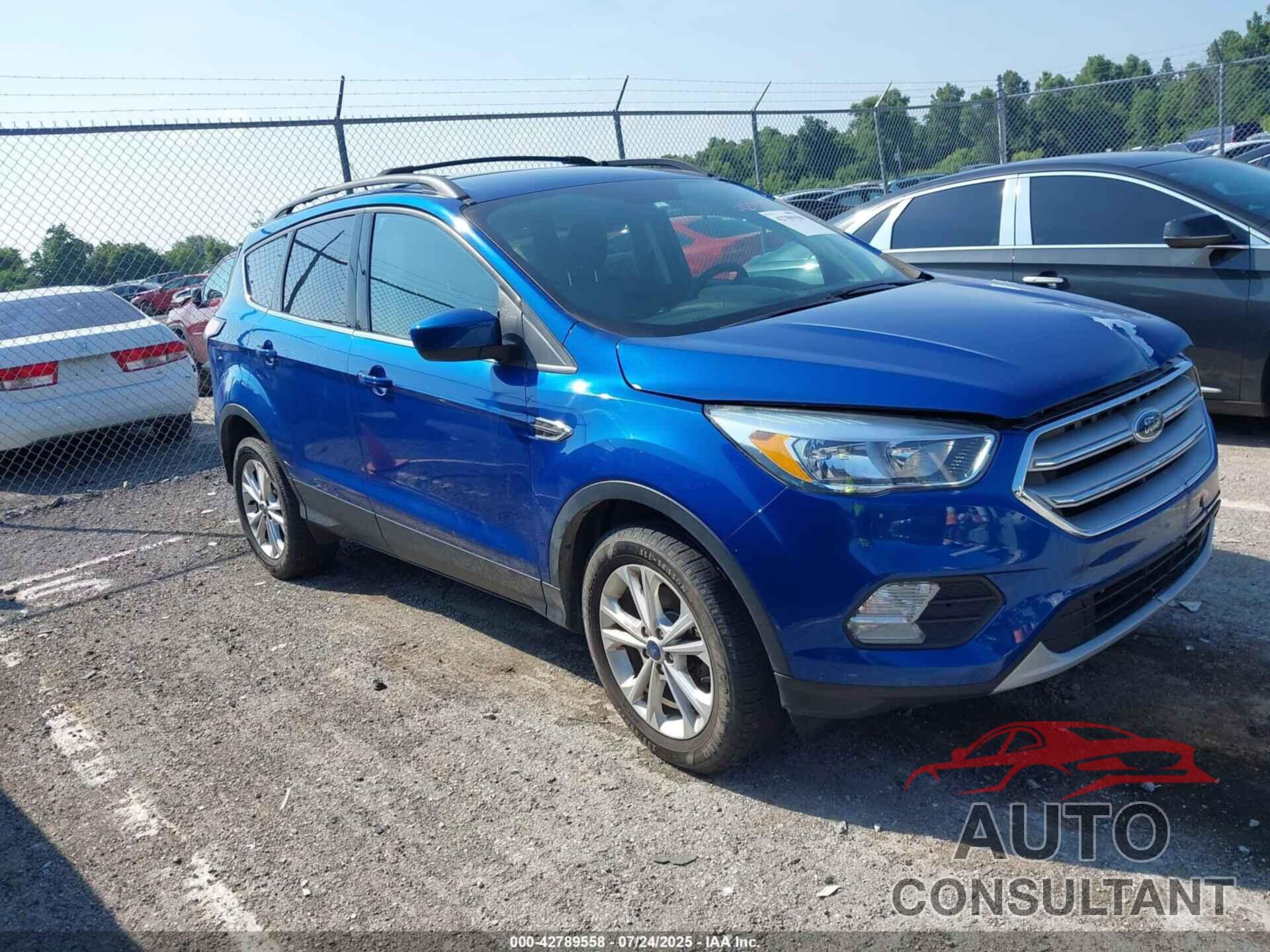 FORD ESCAPE 2018 - 1FMCU0GD0JUC02711