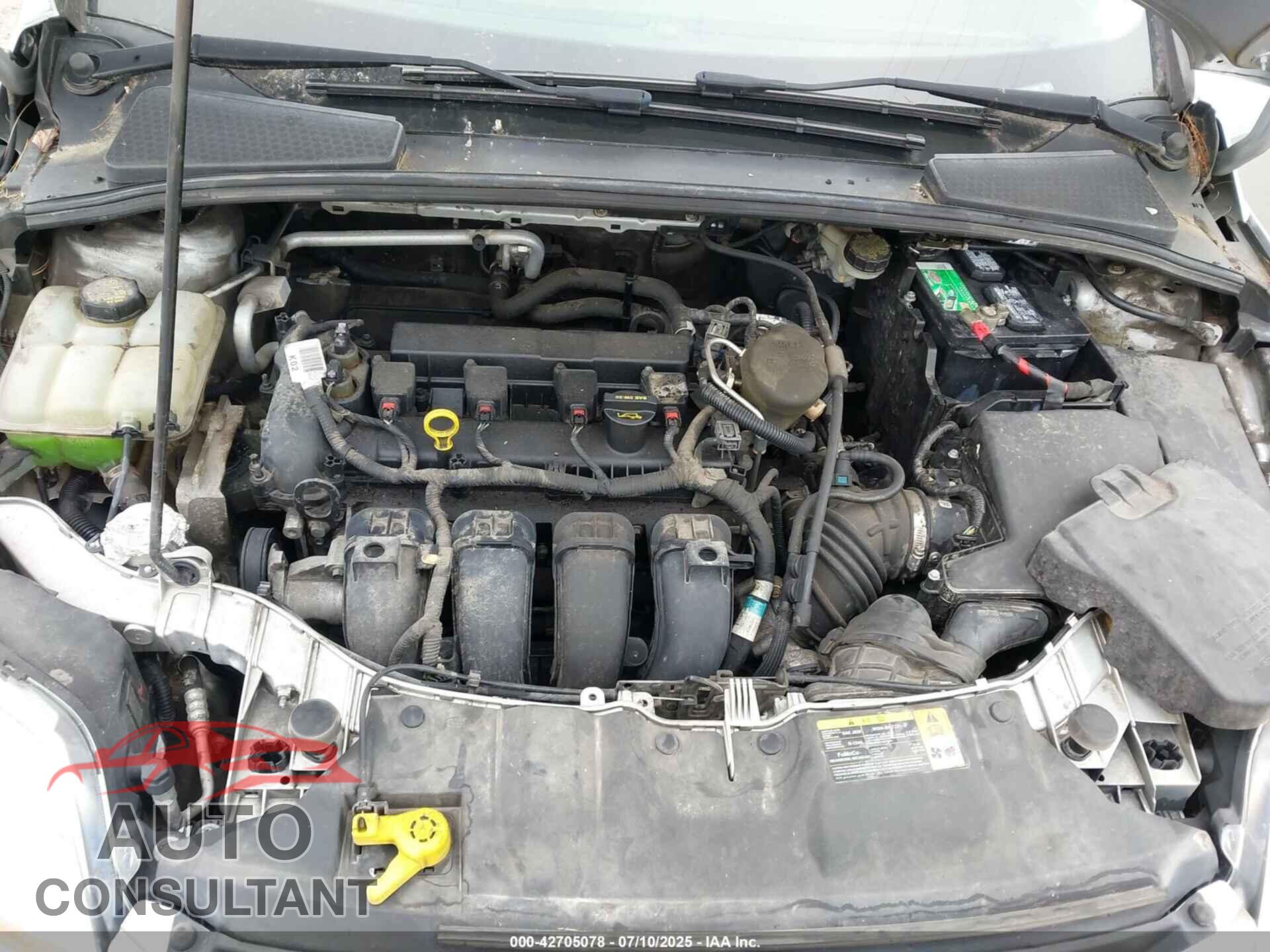 FORD FOCUS 2014 - 1FADP3F23EL173840