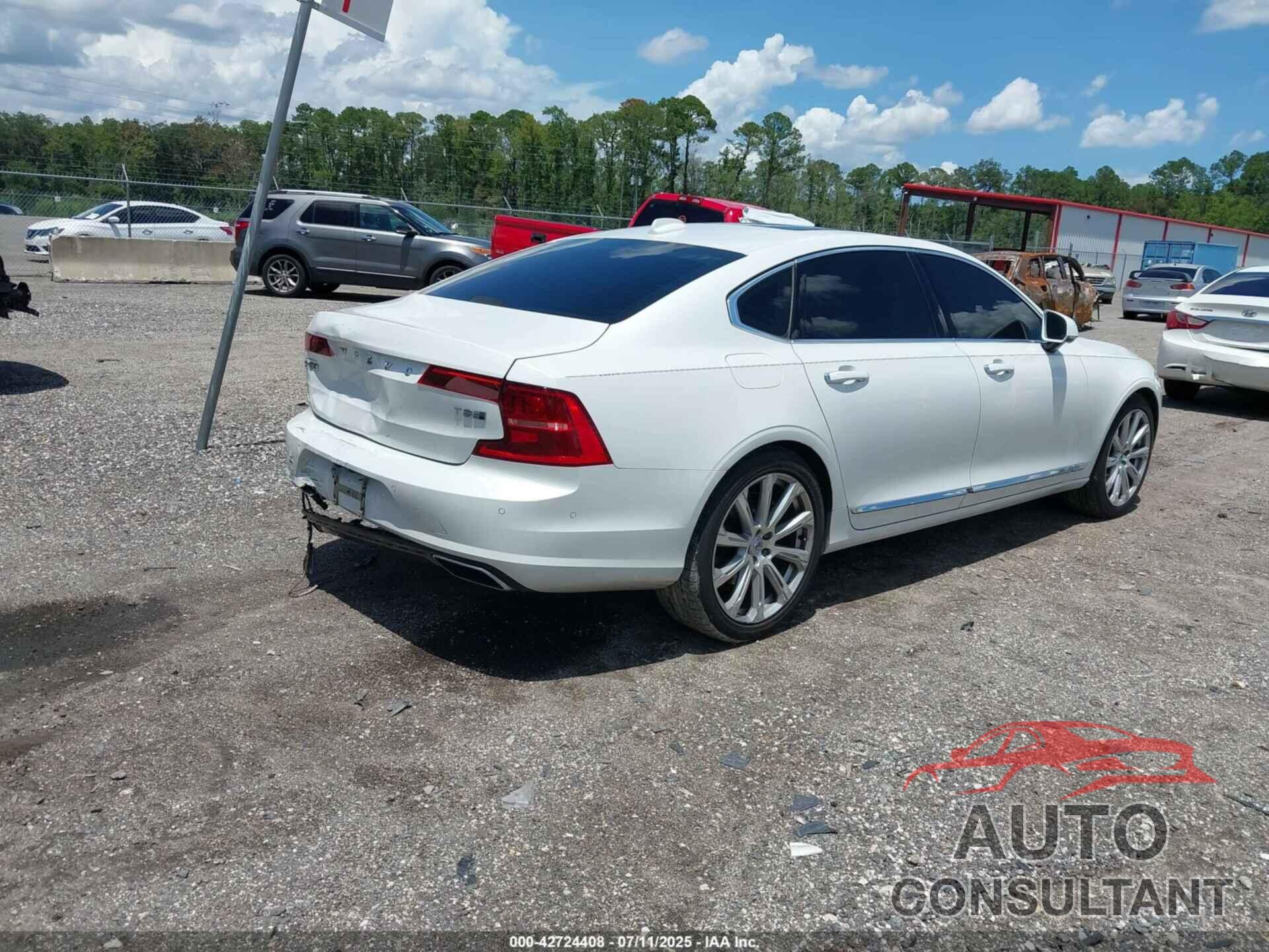 VOLVO S90 HYBRID 2018 - LVYBC0AL4JP032203