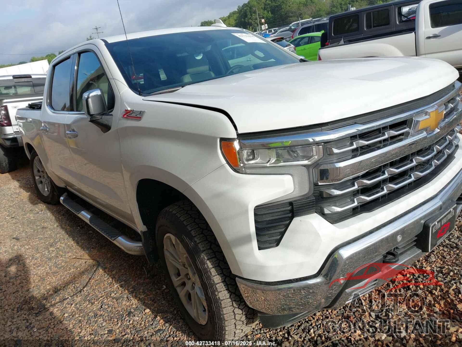 CHEVROLET SILVERADO 1500 2025 - 2GCUKGED1S1121174