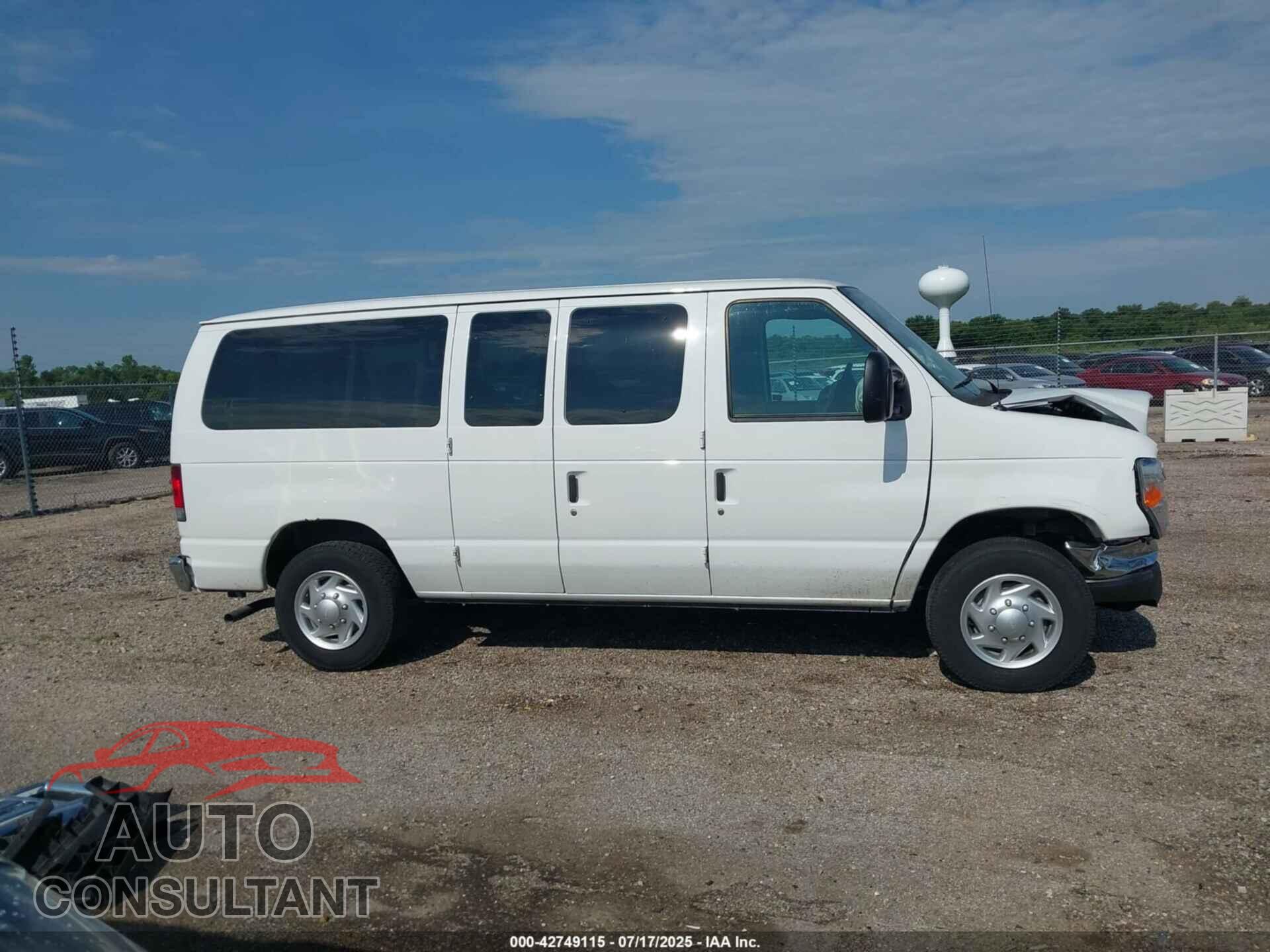 FORD E-150 2011 - 1FMNE1BW8BDA23452