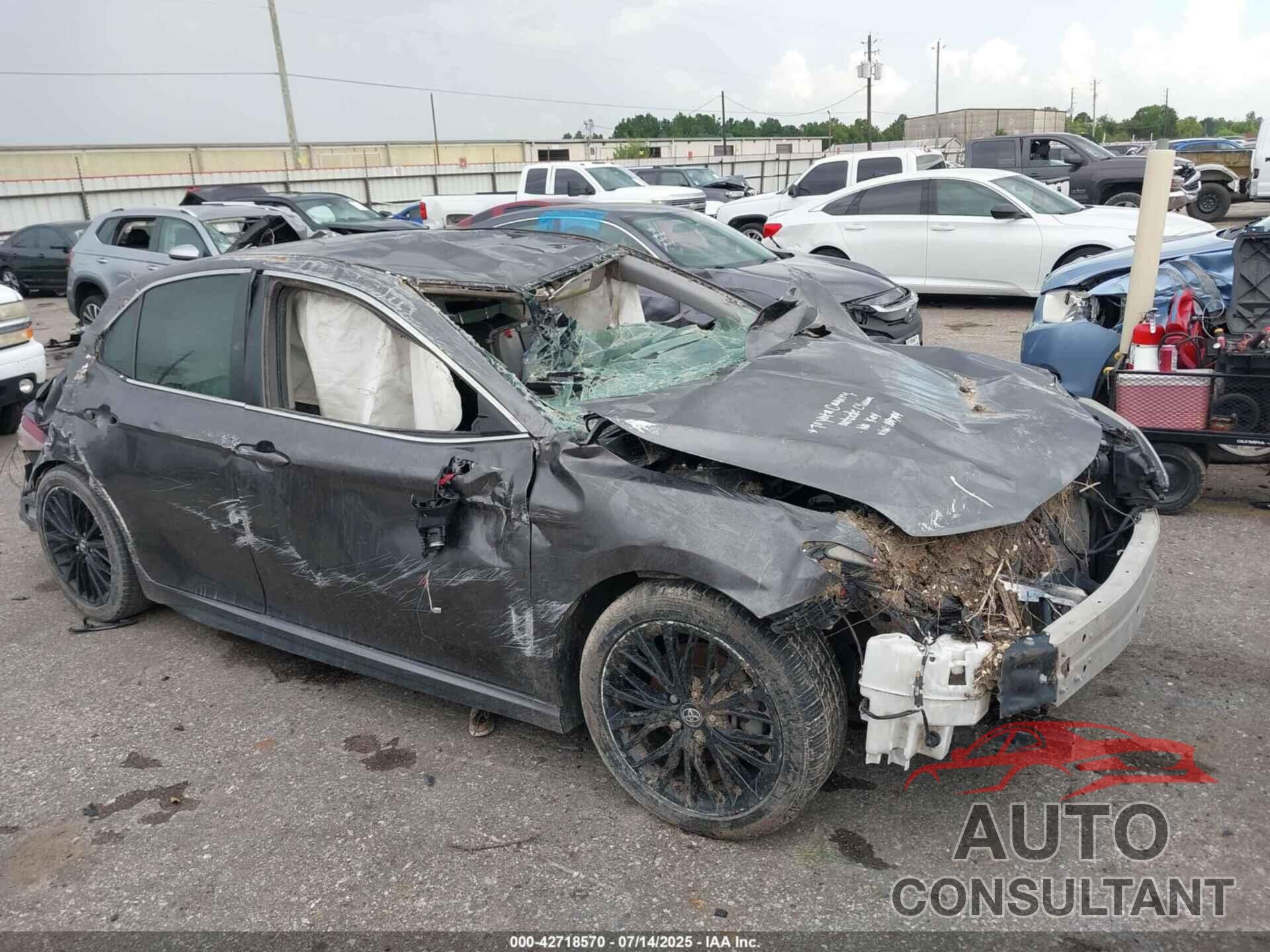 TOYOTA CAMRY 2020 - 4T1M11AK2LU884794
