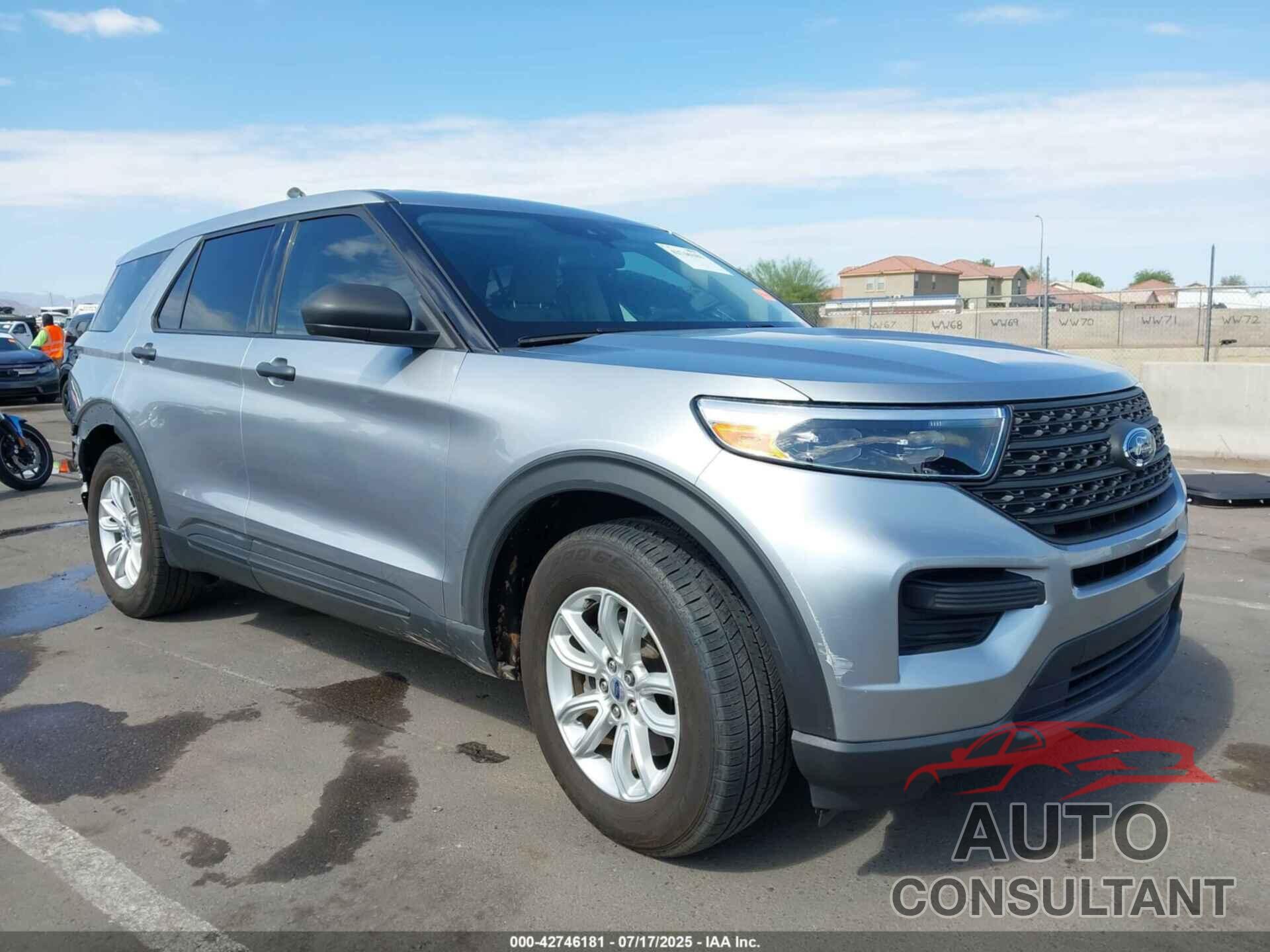 FORD EXPLORER 2021 - 1FMSK7BH9MGA46546