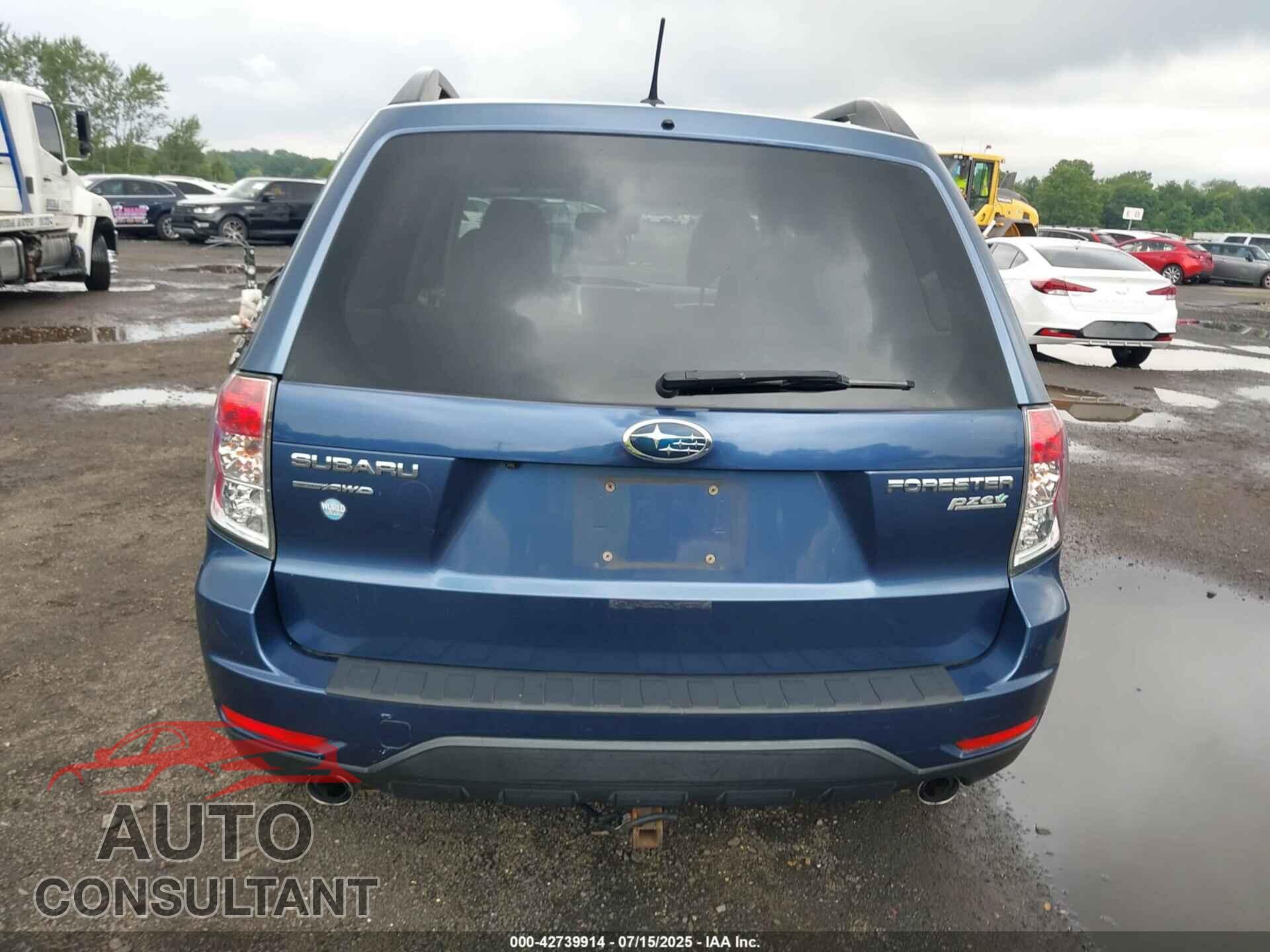 SUBARU FORESTER 2013 - JF2SHAEC9DH427261