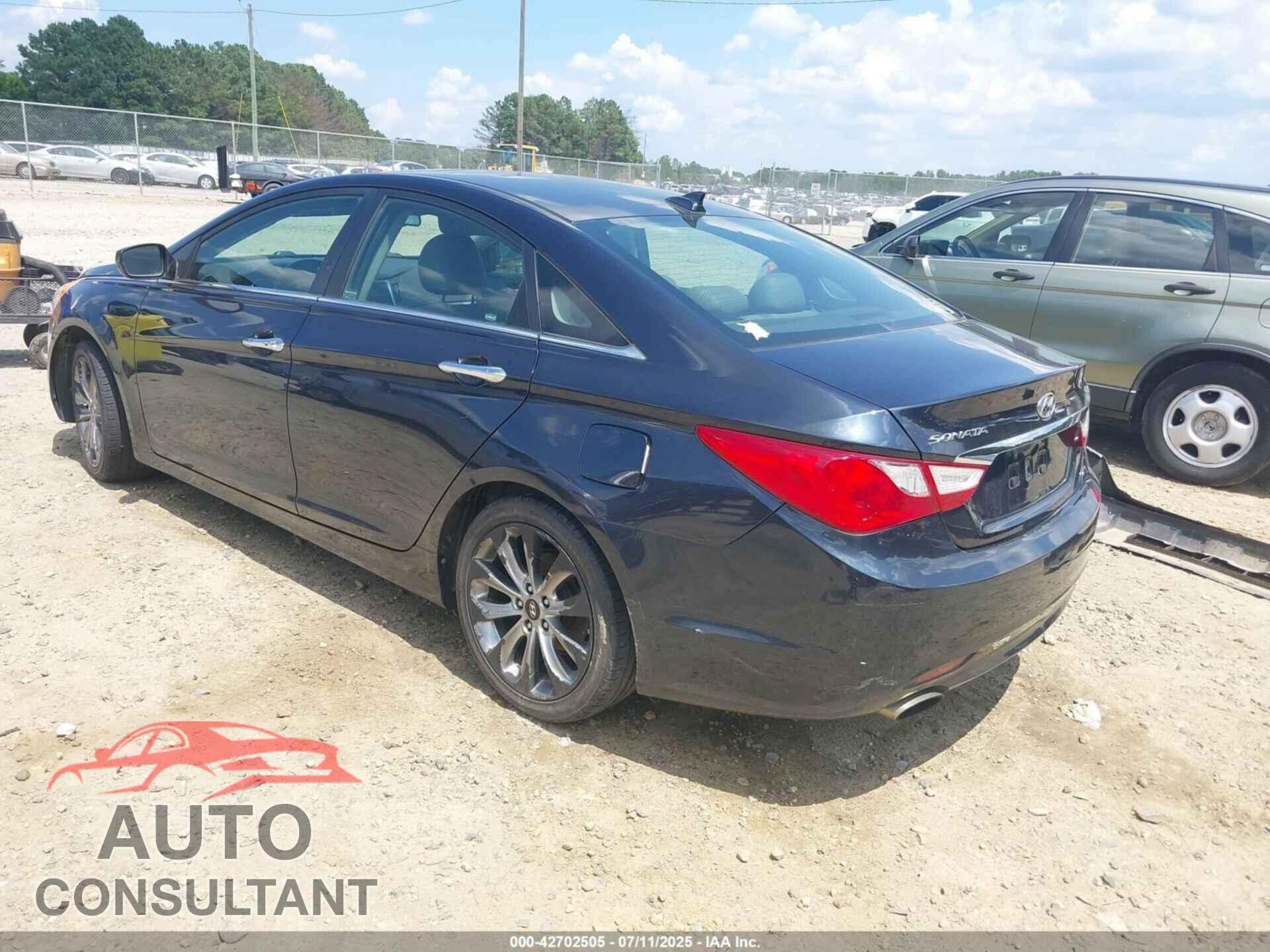 HYUNDAI SONATA 2012 - 5NPEC4AB3CH326693