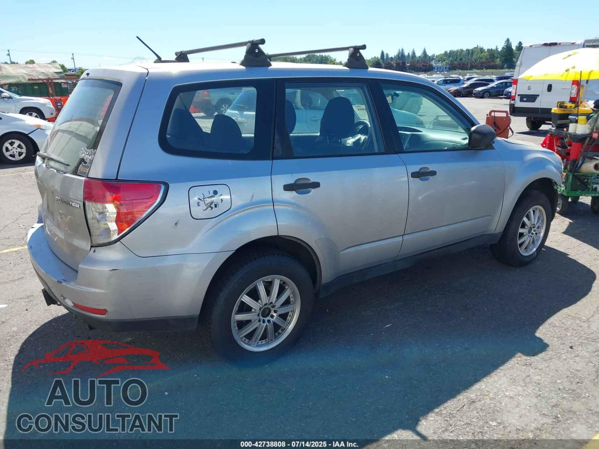 SUBARU FORESTER 2013 - JF2SHBAC8DH427943