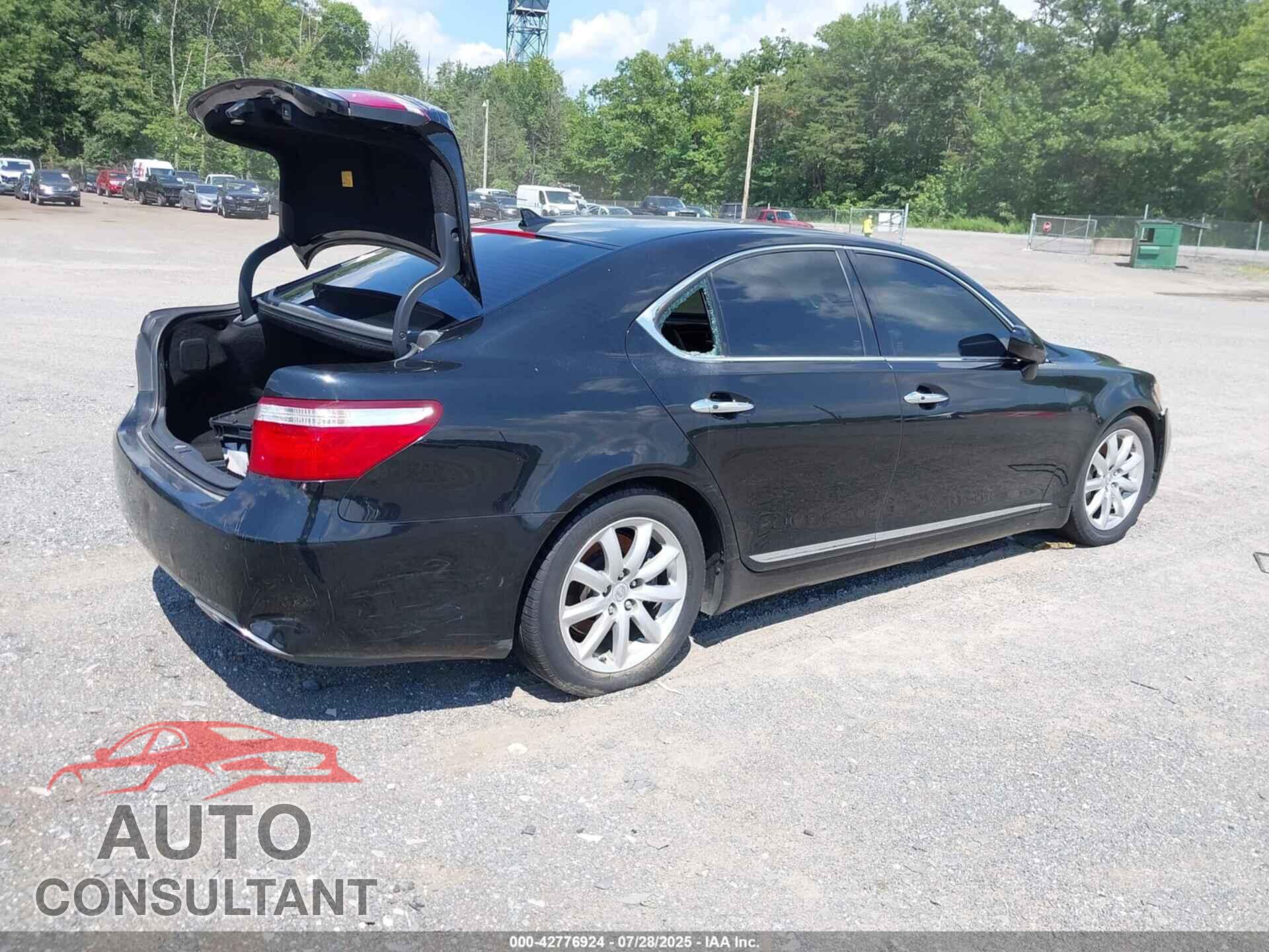 LEXUS LS 460 2009 - JTHCL46F095003664