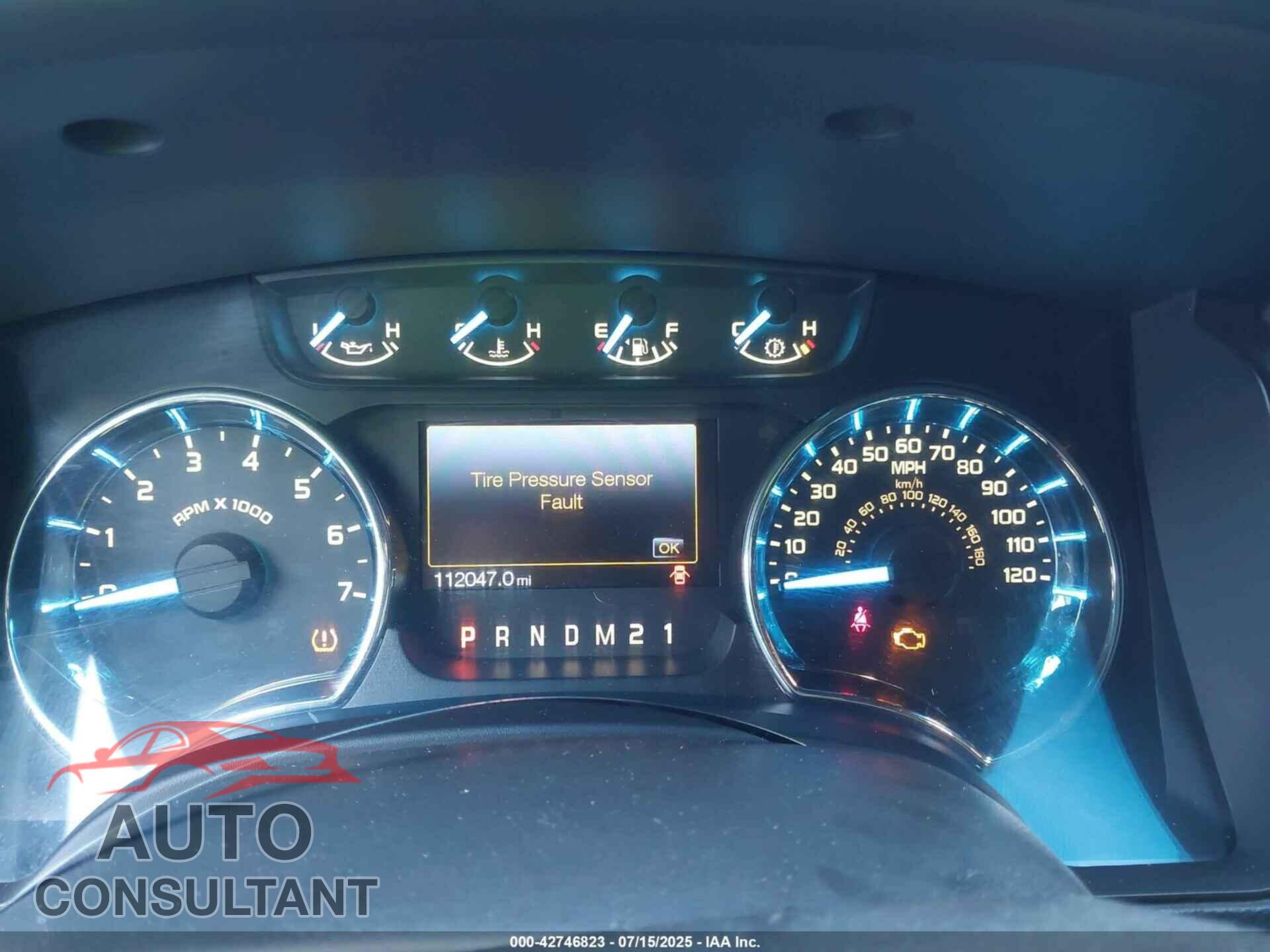 FORD F150 2011 - 1FTFW1ET4BFC41240