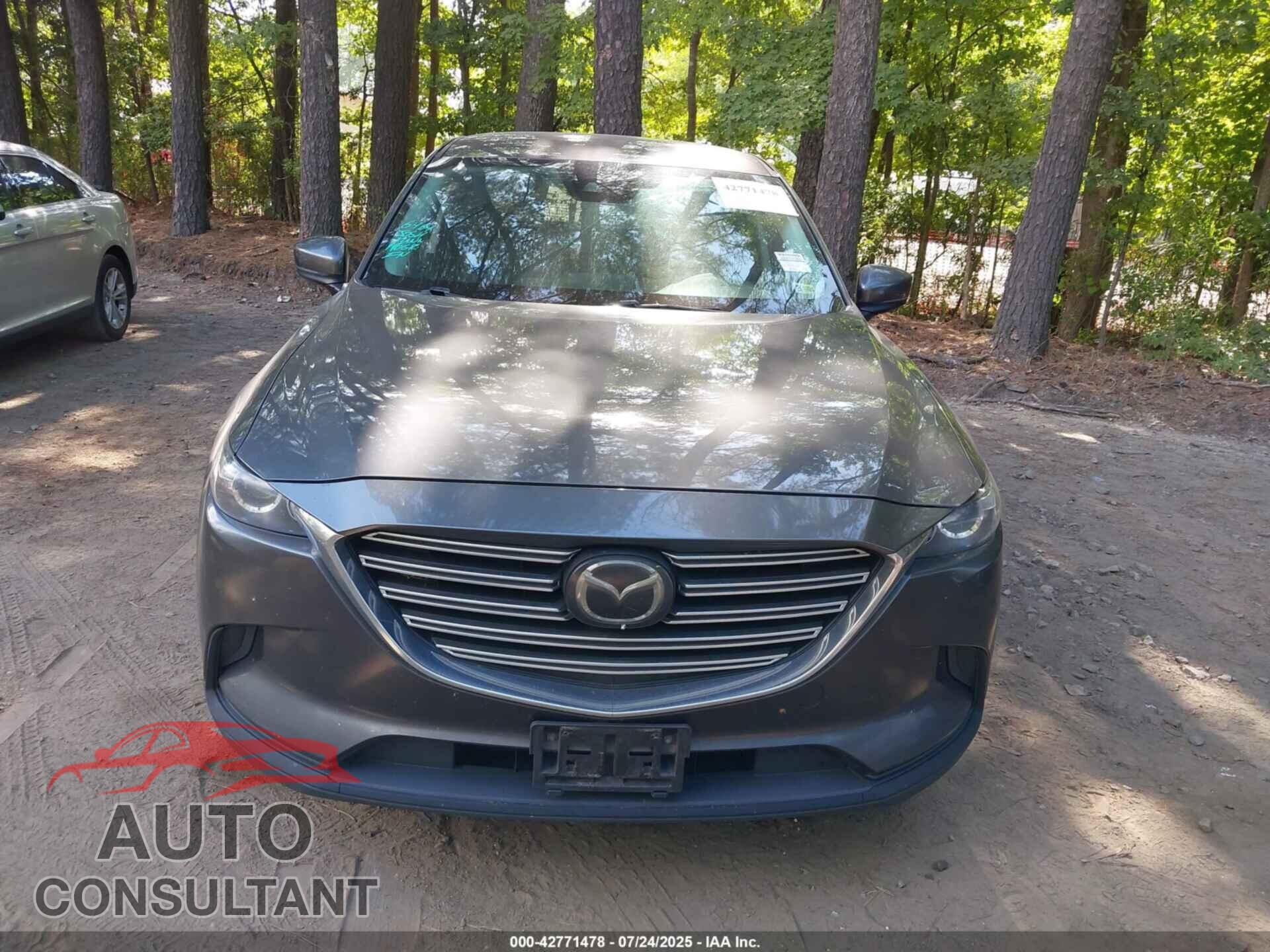 MAZDA CX-9 2019 - JM3TCBBY5K0321254