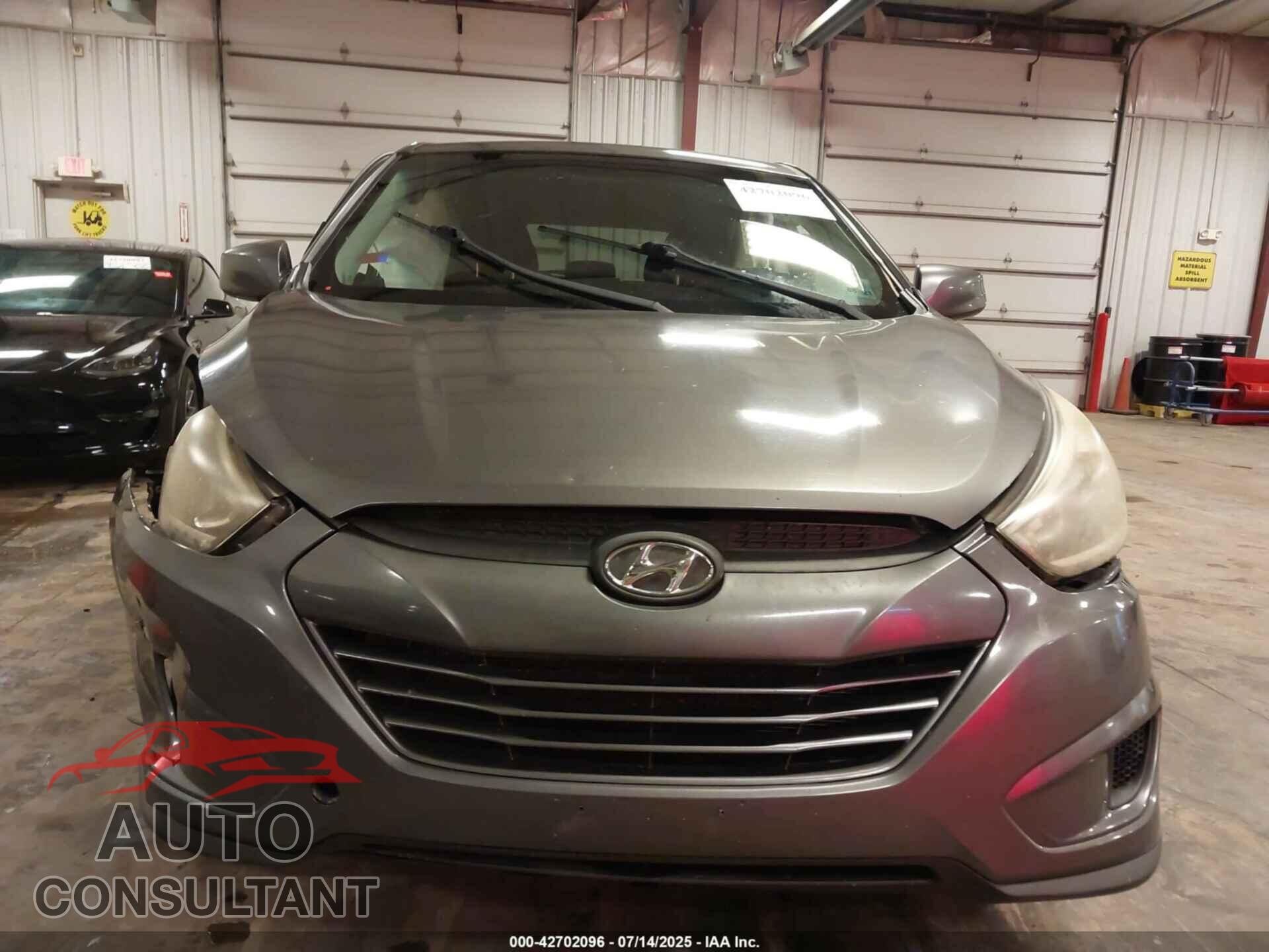 HYUNDAI TUCSON 2014 - KM8JT3AF3EU830256