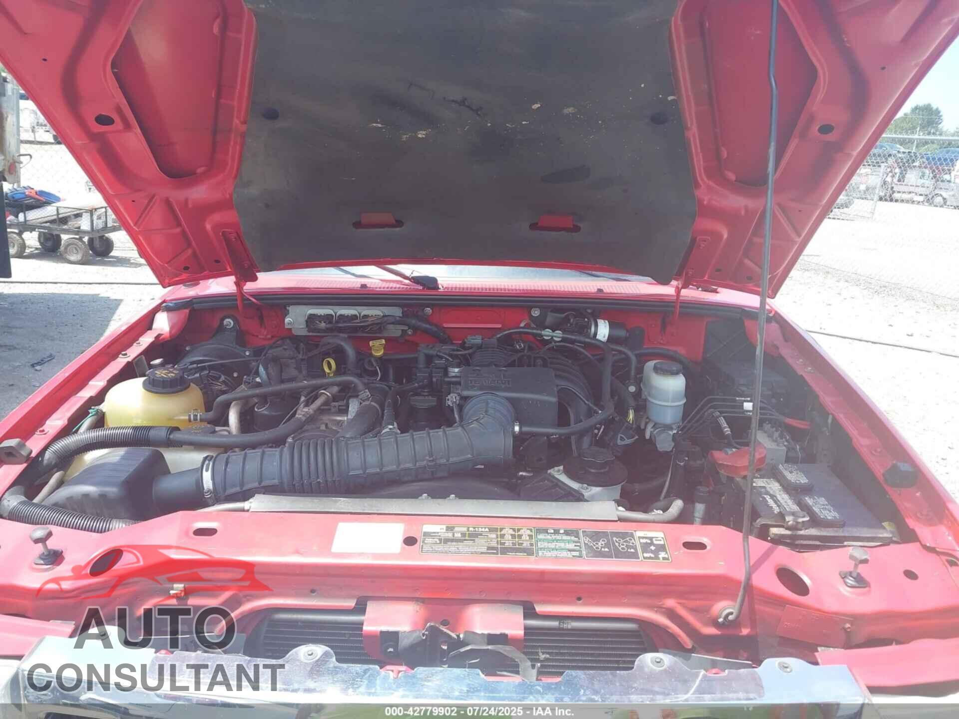 FORD RANGER 2010 - 1FTKR1AD6APA19103