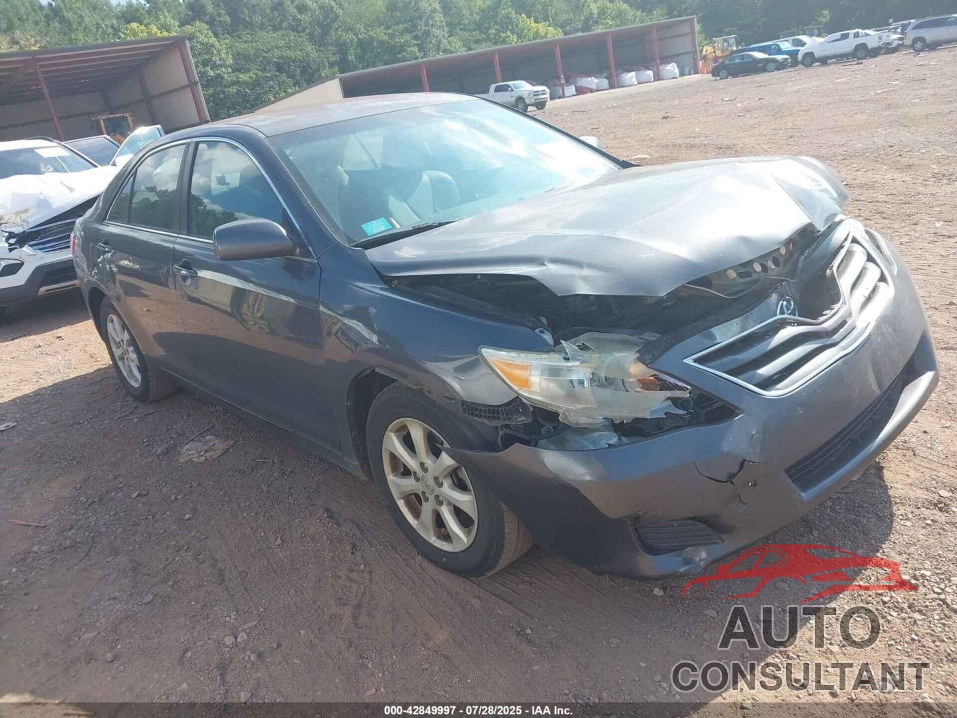 TOYOTA CAMRY 2011 - 4T1BF3EKXBU642817