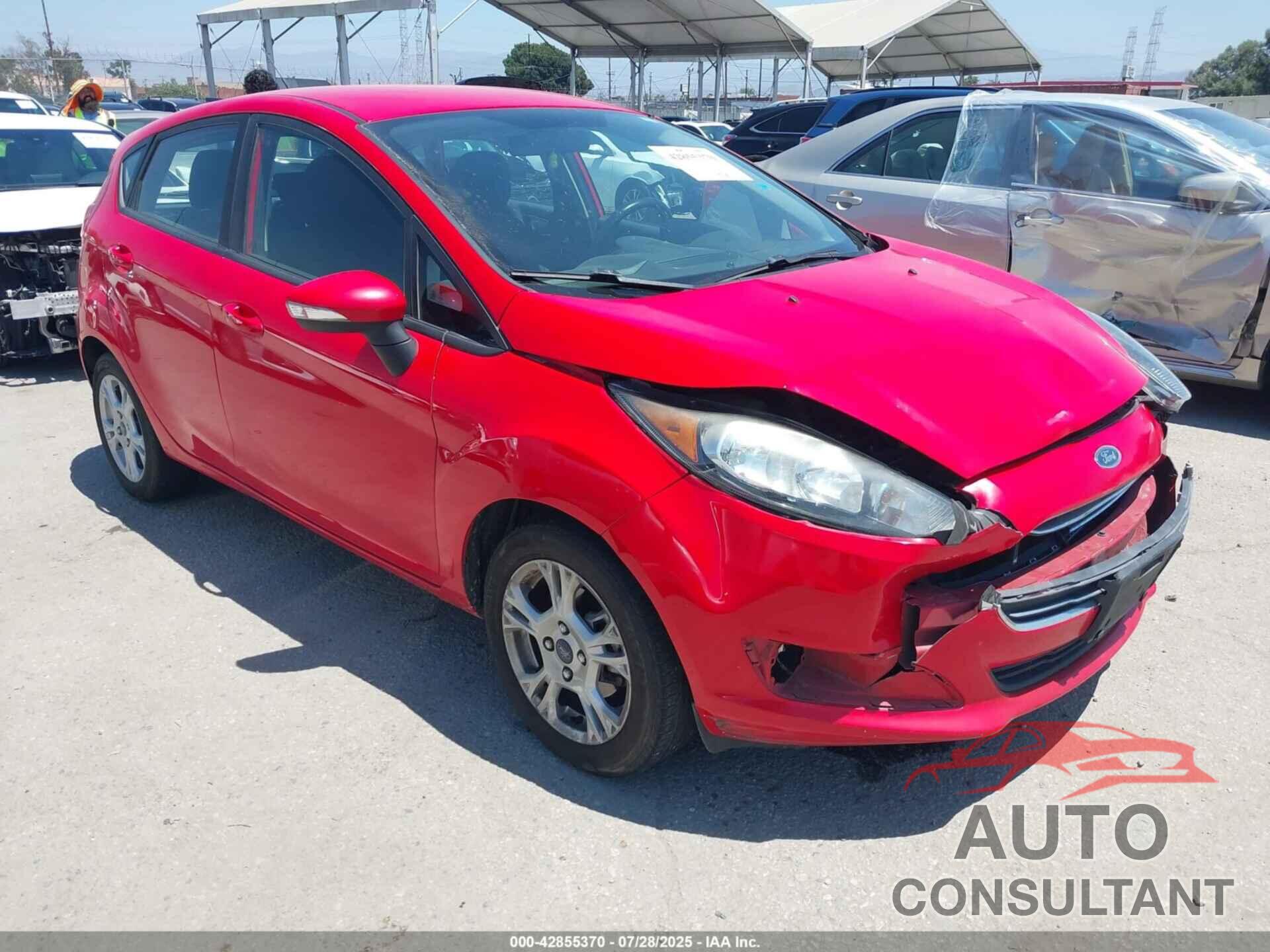 FORD FIESTA 2015 - 3FADP4EJ5FM164457