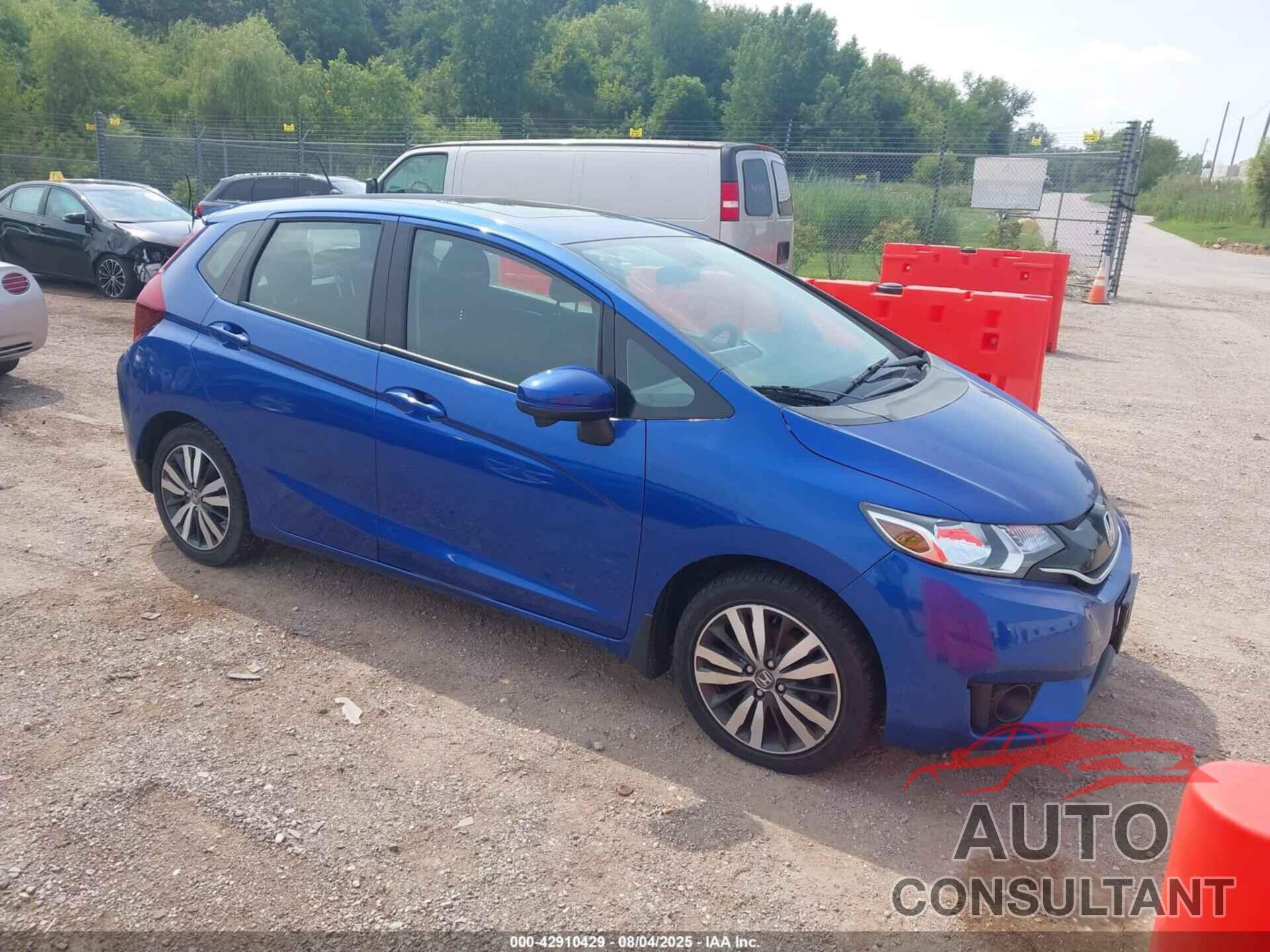 HONDA FIT 2017 - 3HGGK5G74HM702759