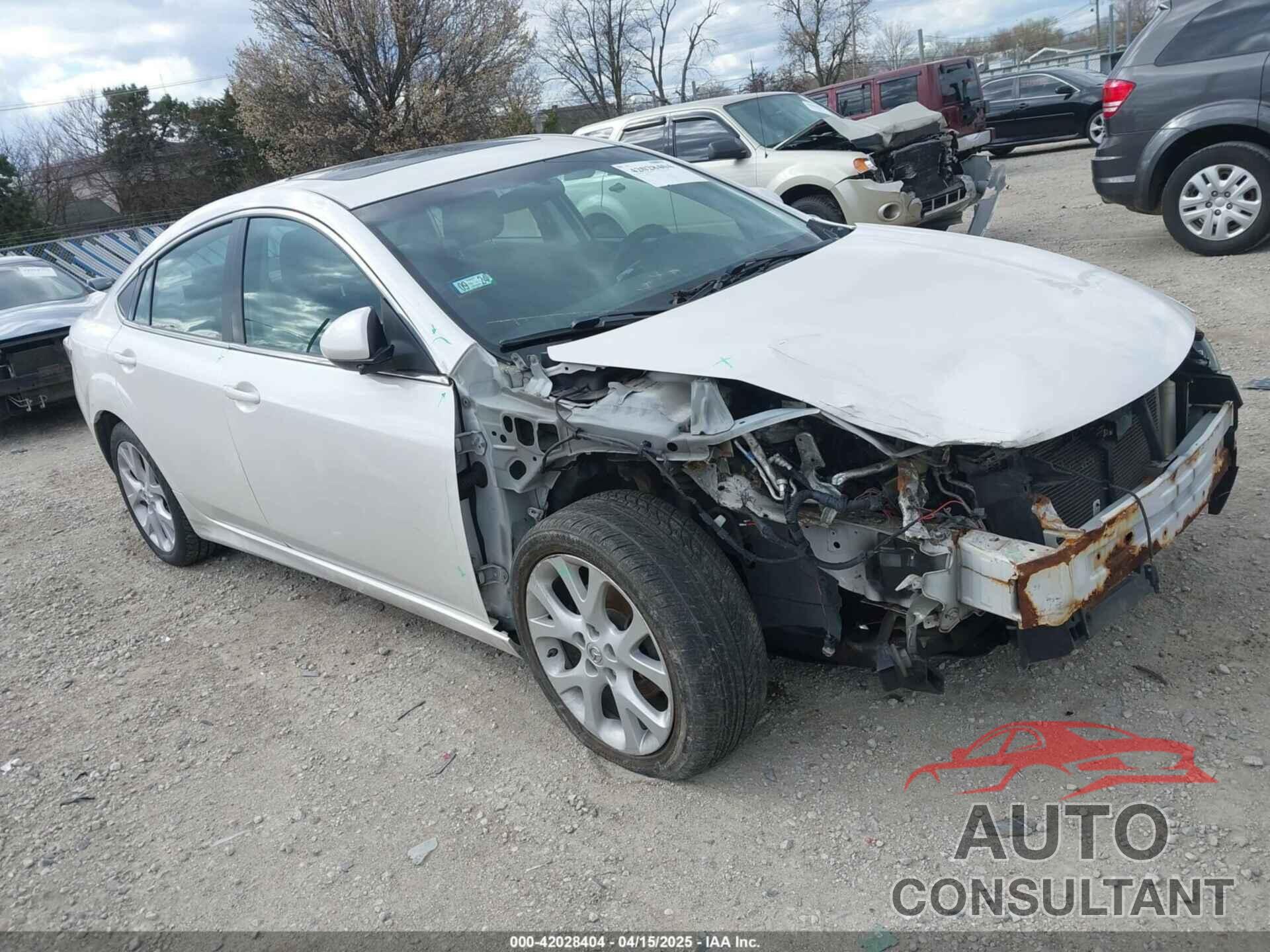 MAZDA MAZDA6 2013 - 1YVHZ8EH5D5M17252