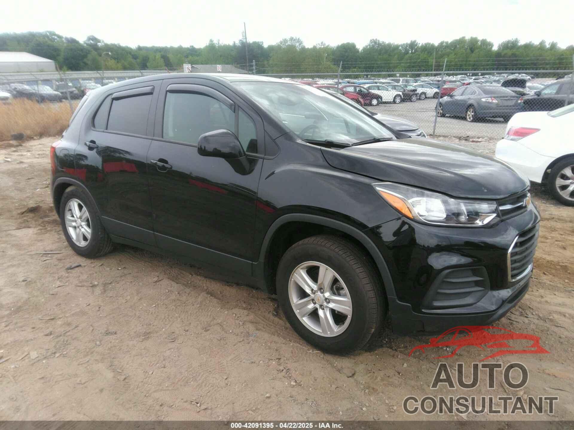 CHEVROLET TRAX 2021 - KL7CJKSB3MB332543