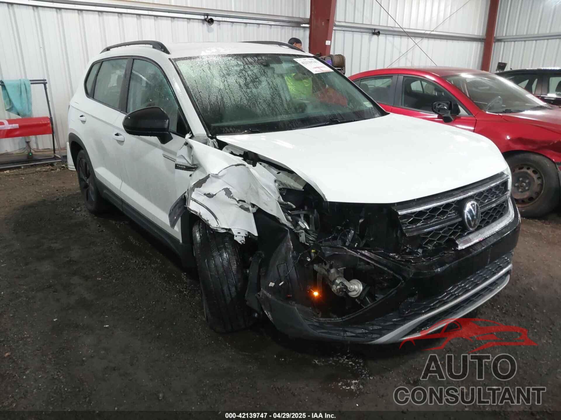 VOLKSWAGEN TAOS 2023 - 3VVCX7B22PM307548