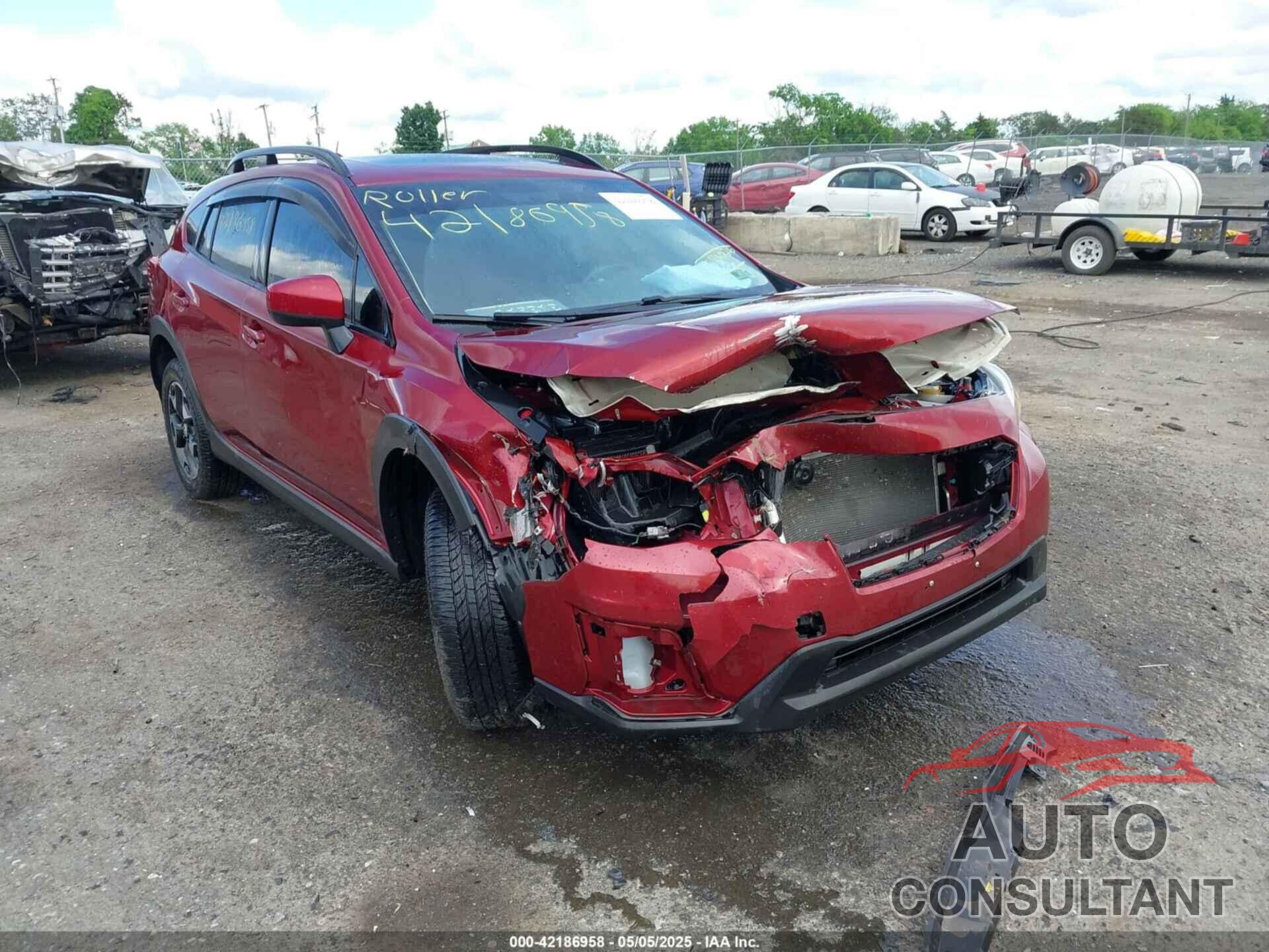 SUBARU CROSSTREK 2018 - JF2GTADC1J8284226