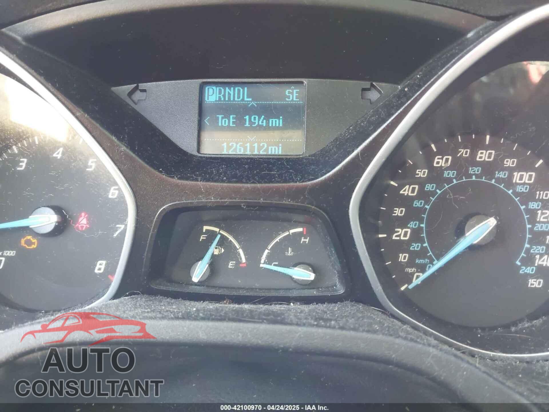 FORD FOCUS 2012 - 1FAHP3F20CL372391