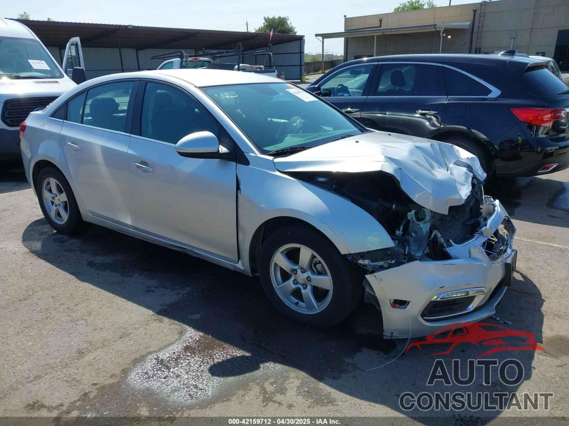 CHEVROLET CRUZE LIMITED 2016 - 1G1PE5SBXG7104095