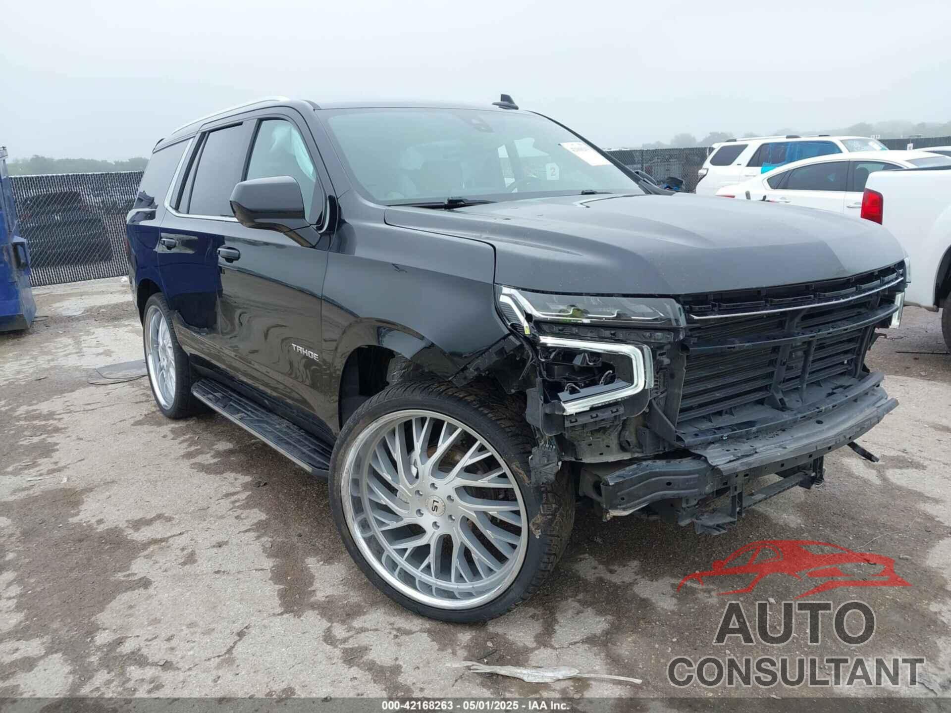 CHEVROLET TAHOE 2021 - 1GNSCNKDXMR172381