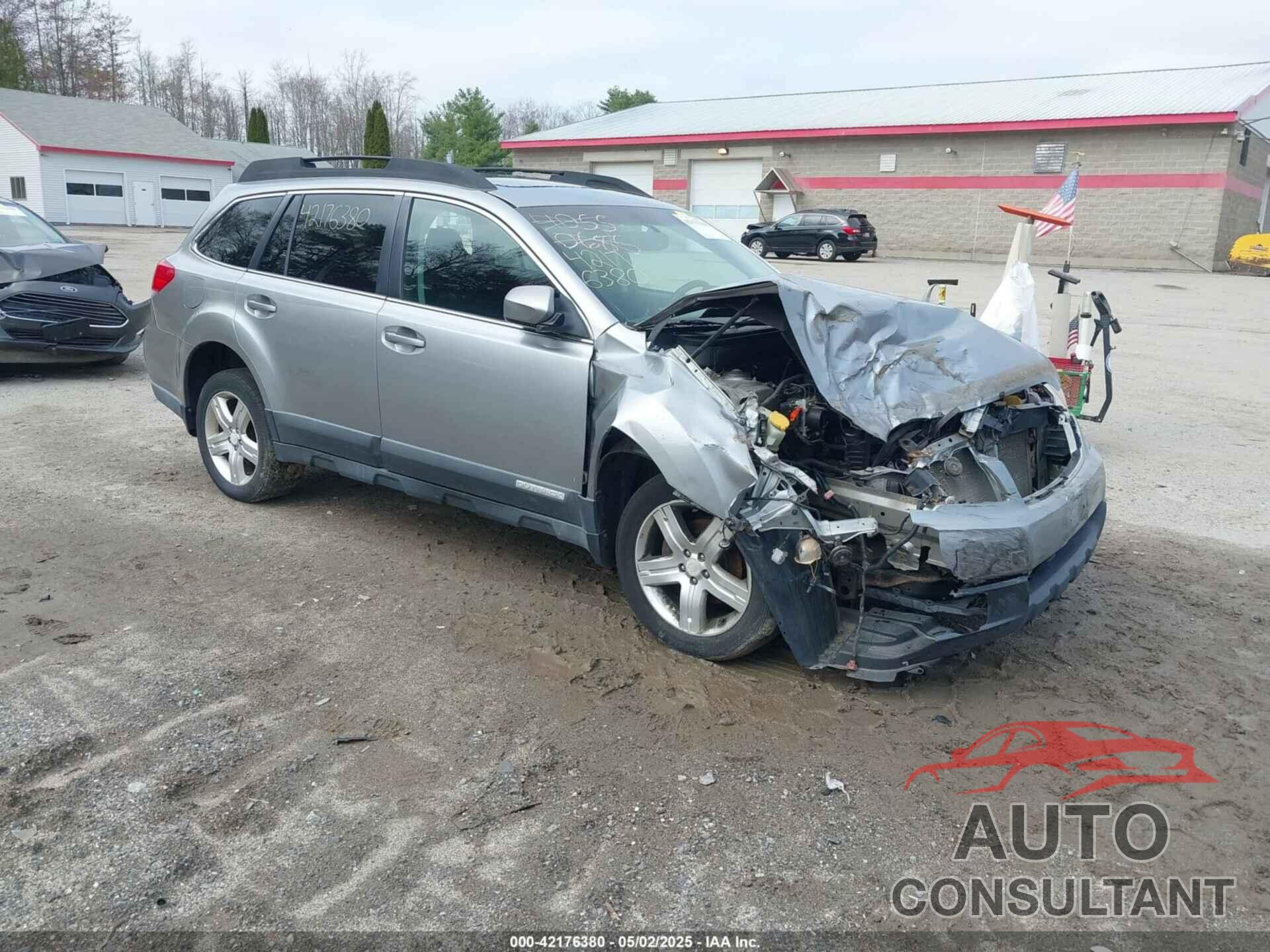 SUBARU OUTBACK 2011 - 4S4BRBGC7B3353472