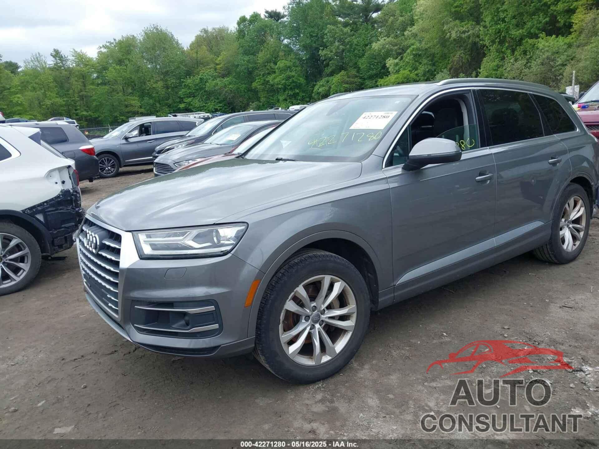 AUDI Q7 2017 - WA1LHAF77HD050327